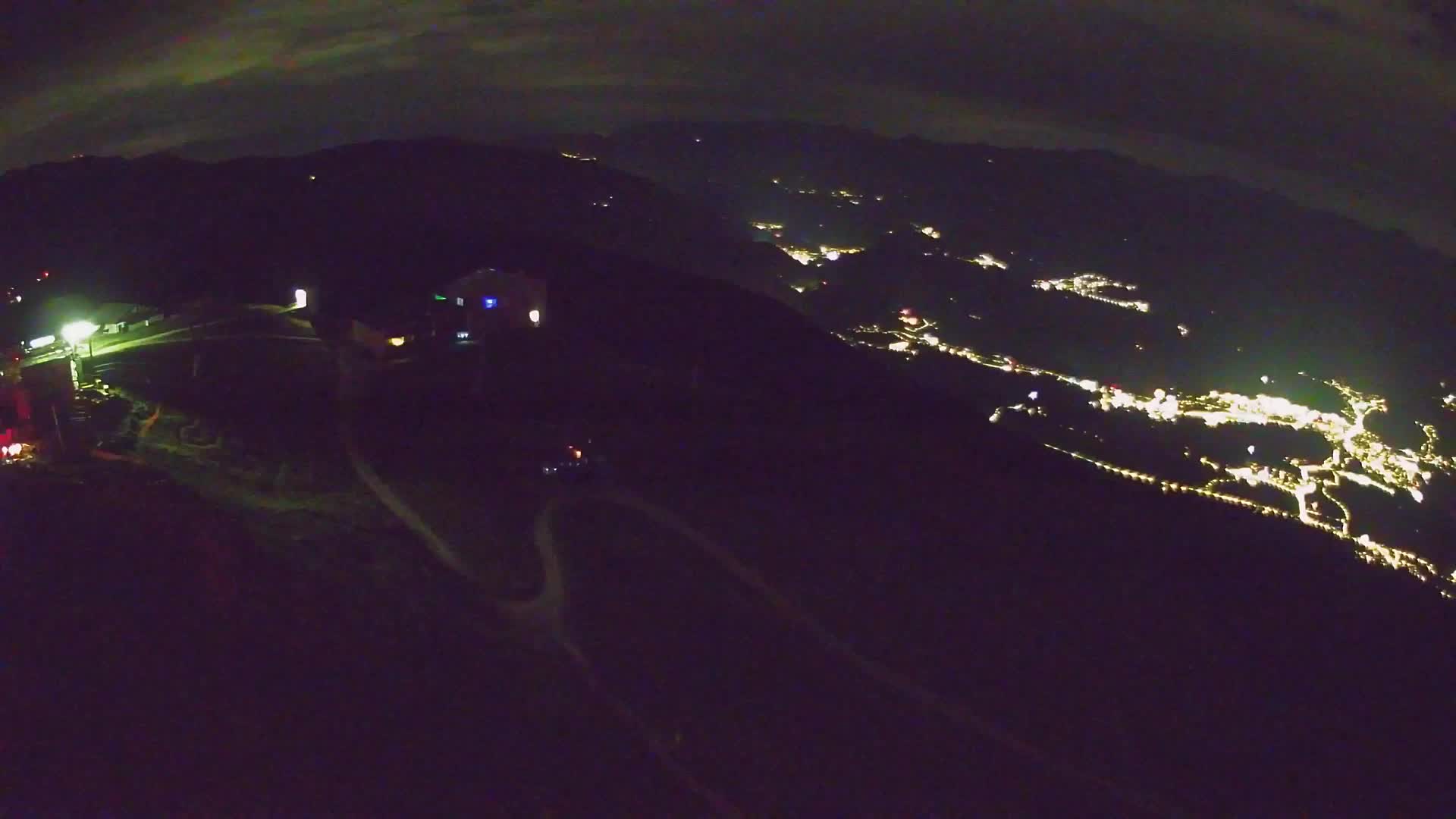 Skigebiet Kronplatz Gipfel | Blick auf Bruneck