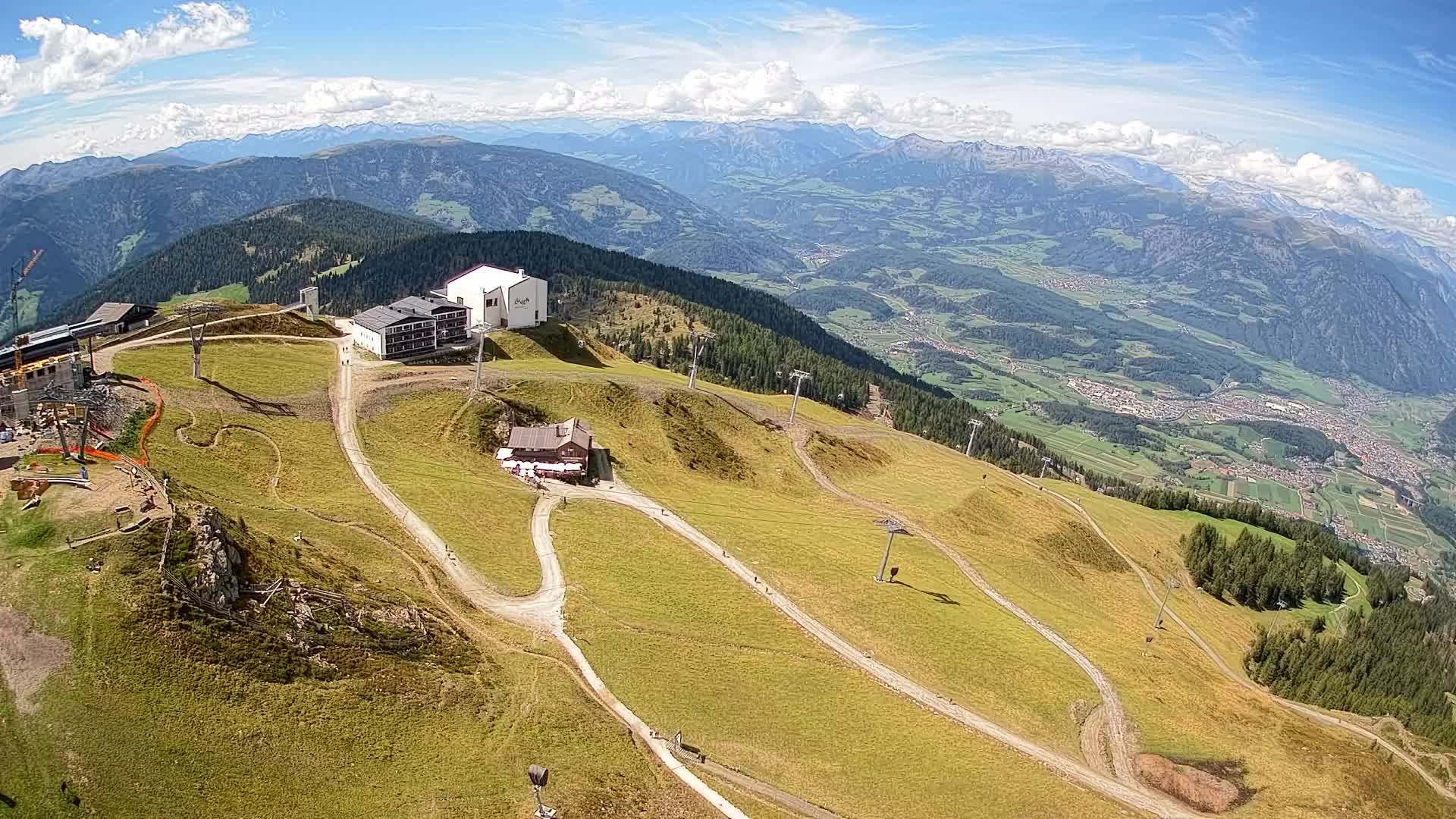 Skijalište Kronplatz – vrh | pogled na Bruneck