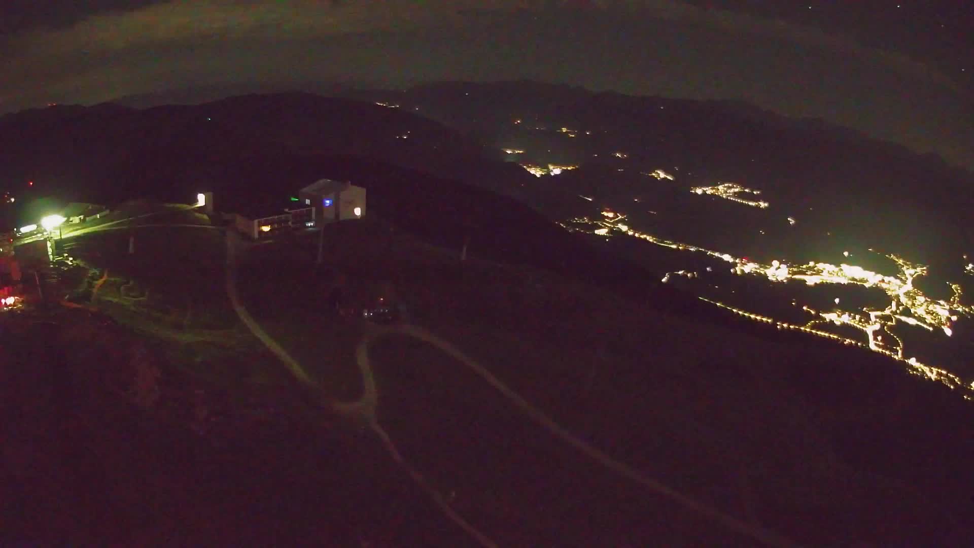 Skigebiet Kronplatz Gipfel | Blick auf Bruneck
