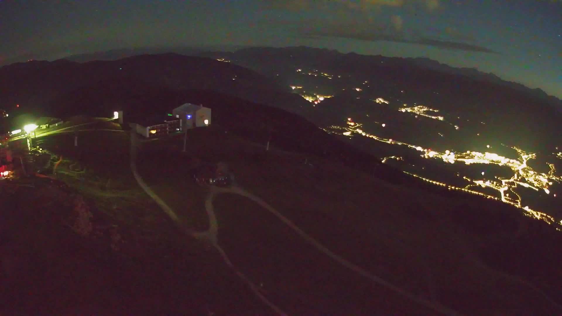 Skigebiet Kronplatz Gipfel | Blick auf Bruneck