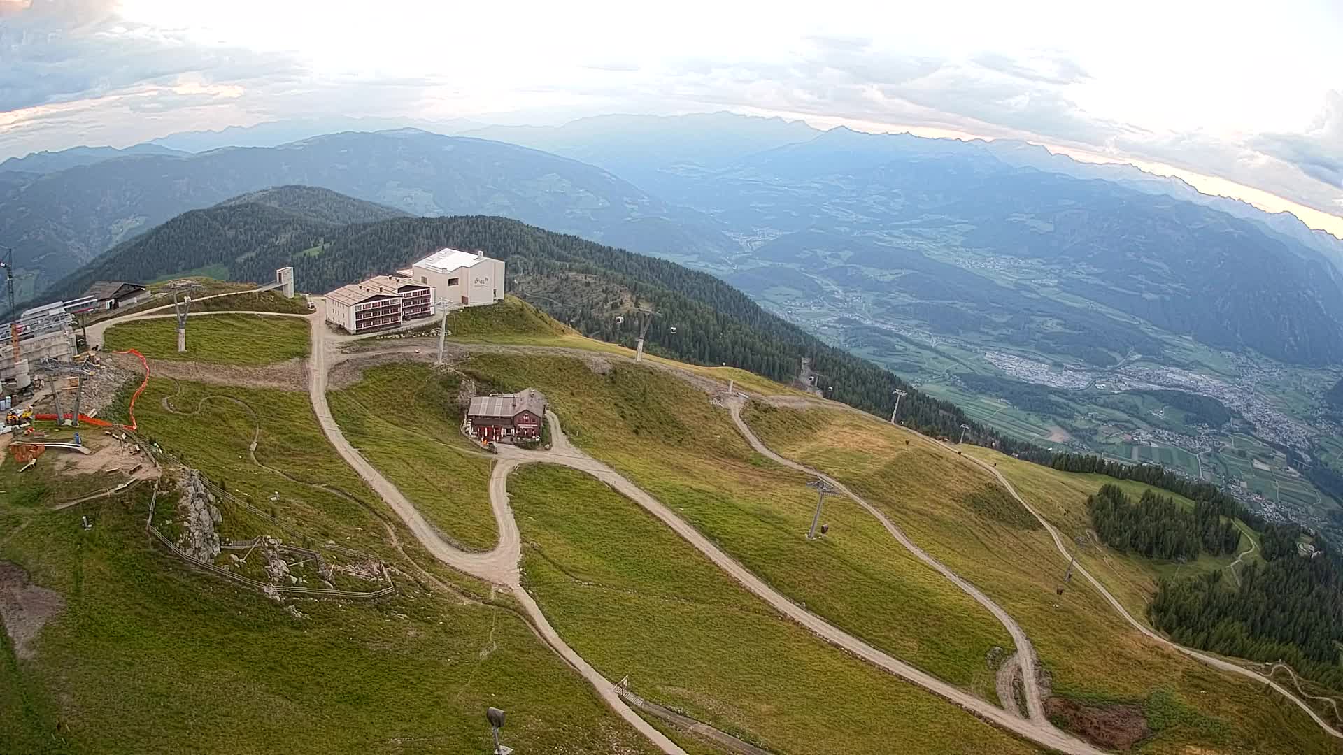 Skijalište Kronplatz – vrh | pogled na Bruneck