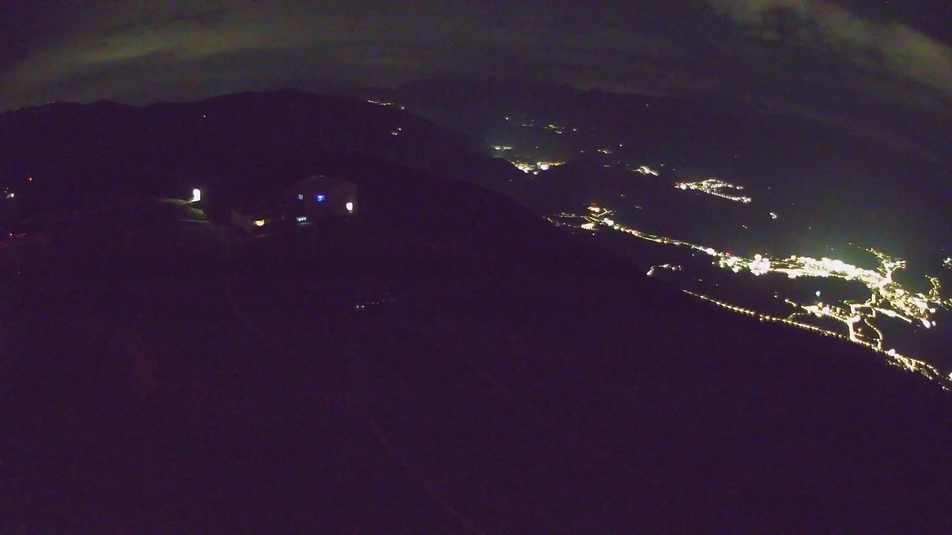 Skigebiet Kronplatz Gipfel | Blick auf Bruneck