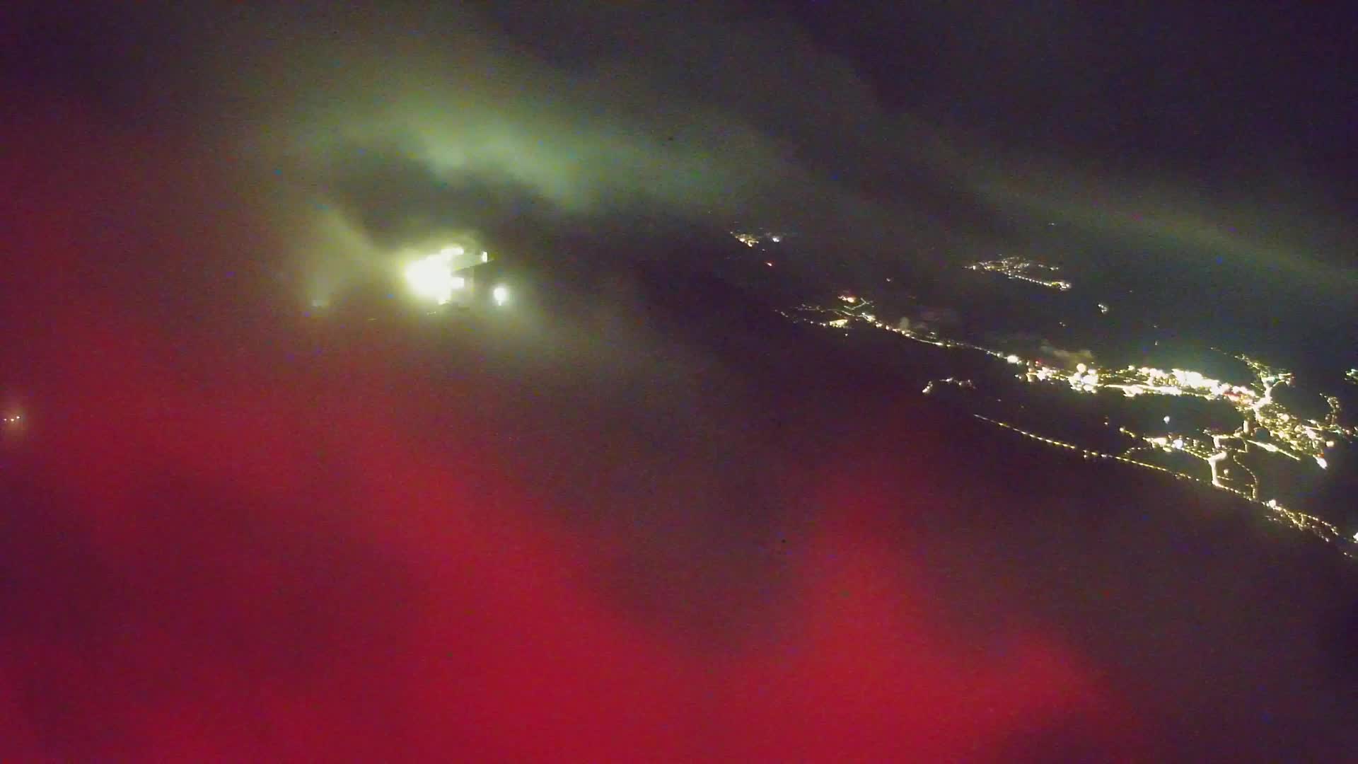Skigebiet Kronplatz Gipfel | Blick auf Bruneck