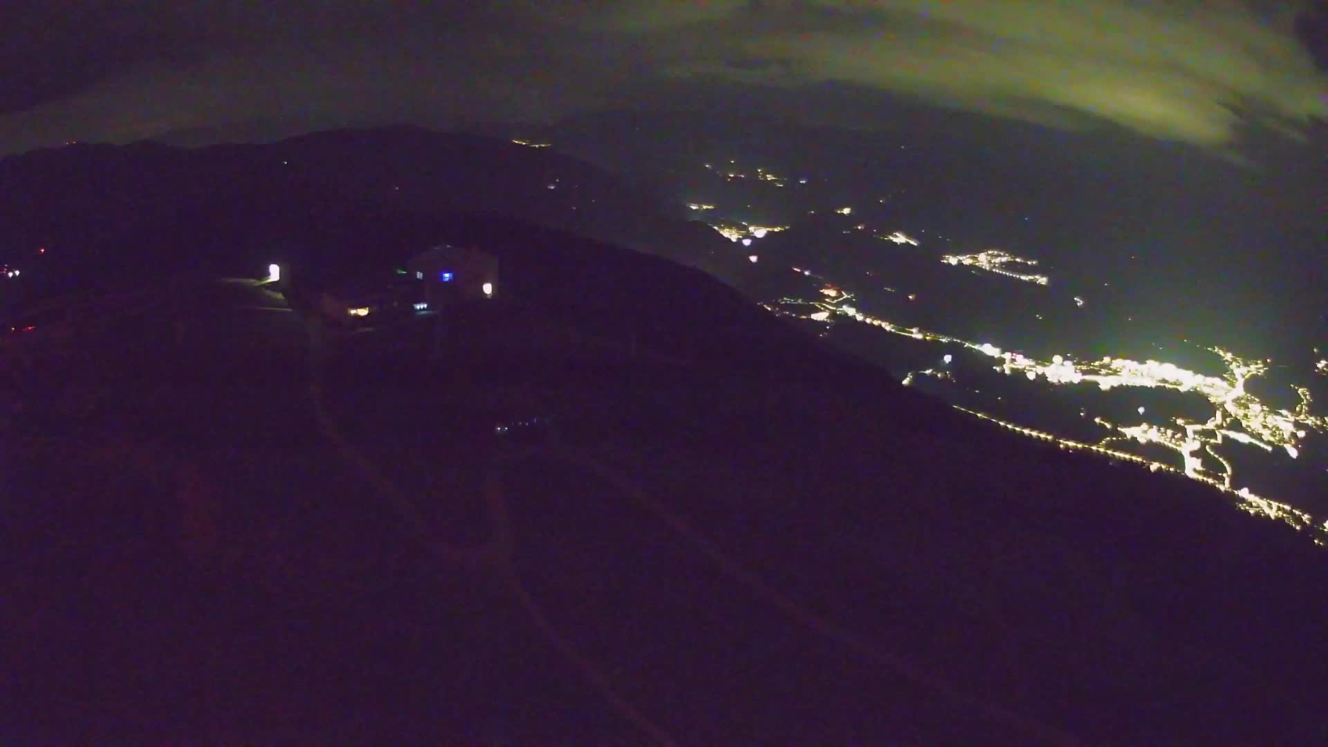 Skigebiet Kronplatz Gipfel | Blick auf Bruneck