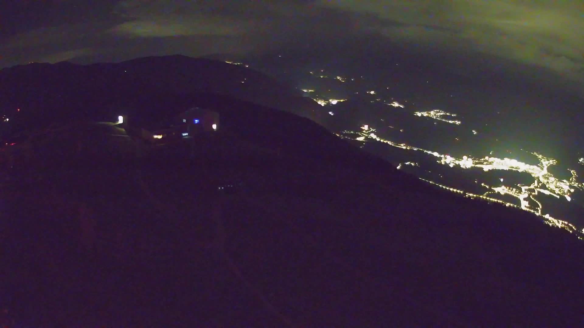 Kronplatz peak Ski resort | view to Bruneck
