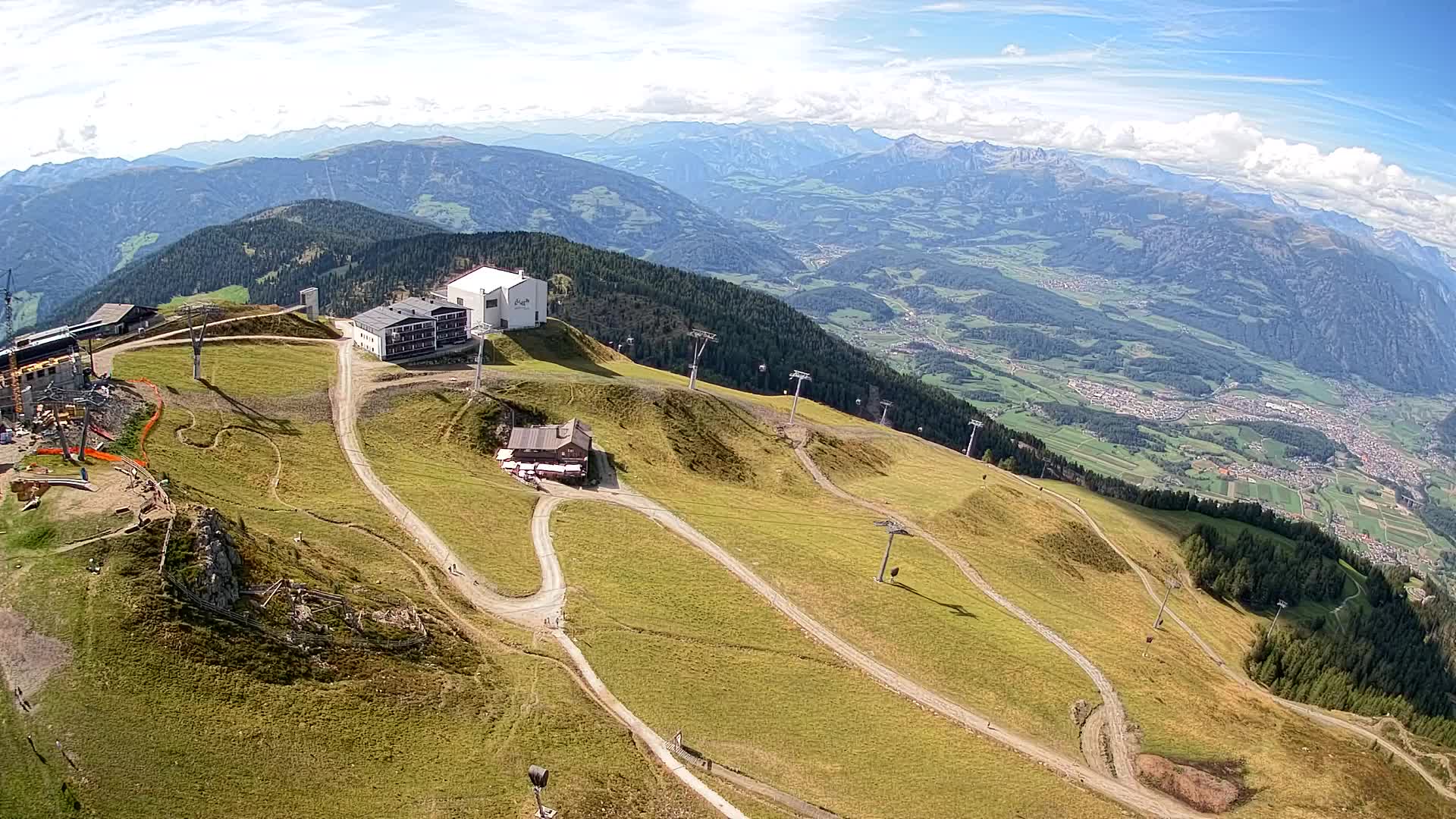 Skijalište Kronplatz – vrh | pogled na Bruneck