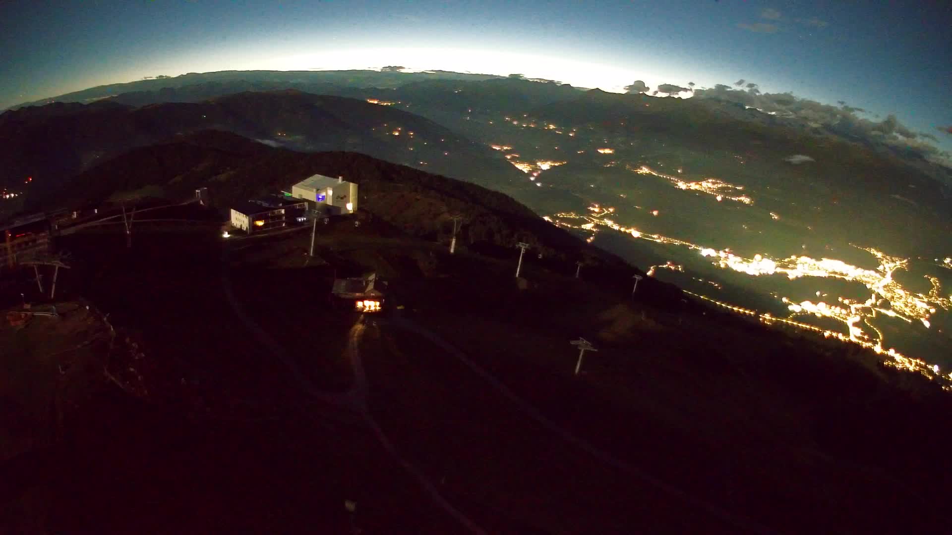 Skijalište Kronplatz – vrh | pogled na Bruneck