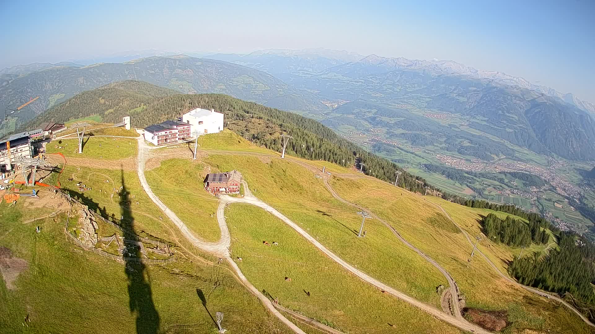 Skijalište Kronplatz – vrh | pogled na Bruneck