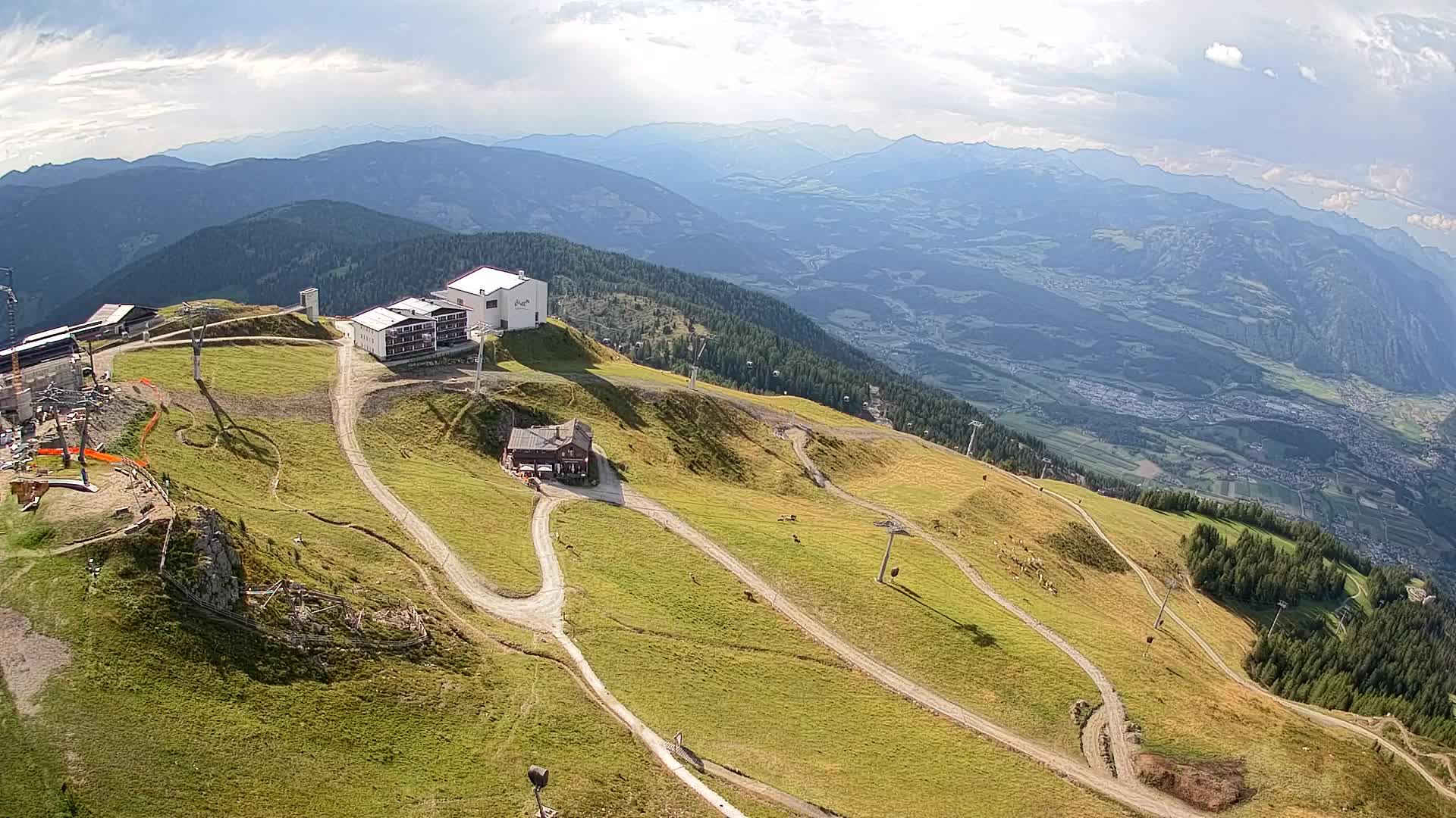 Skijalište Kronplatz – vrh | pogled na Bruneck