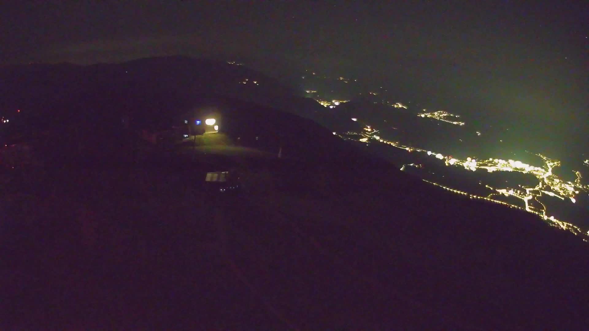 Skigebiet Kronplatz Gipfel | Blick auf Bruneck