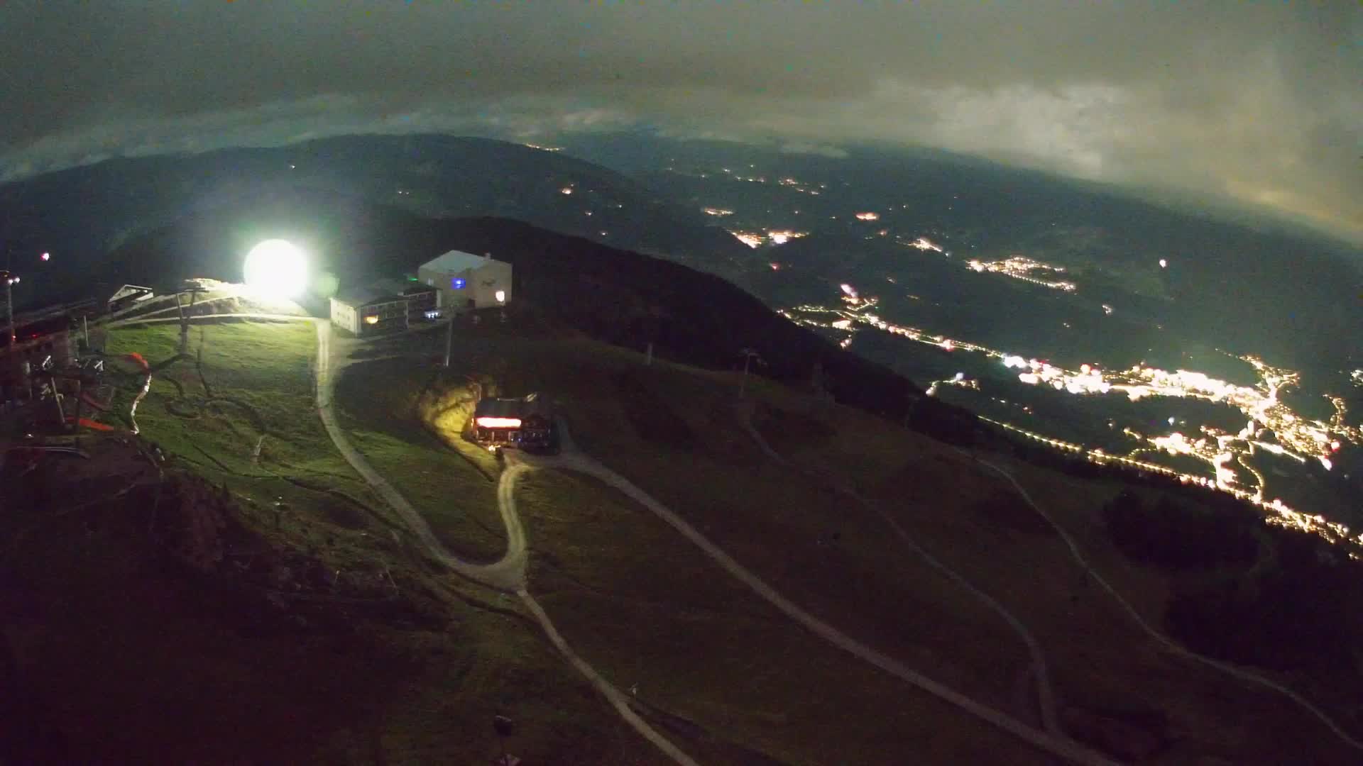 Smučišče Kronplatz – vrh | pogled na Bruneck