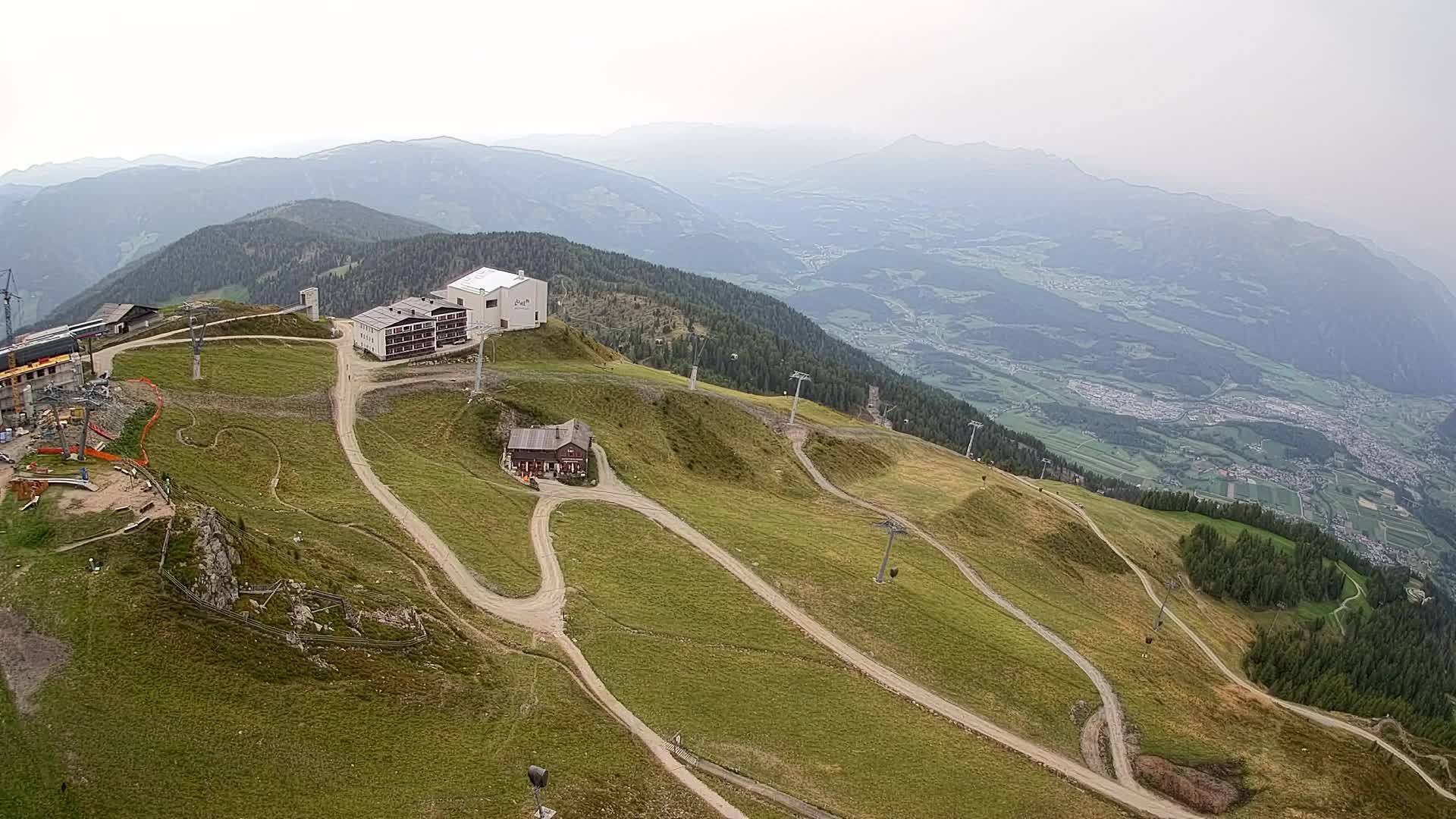 Skijalište Kronplatz – vrh | pogled na Bruneck