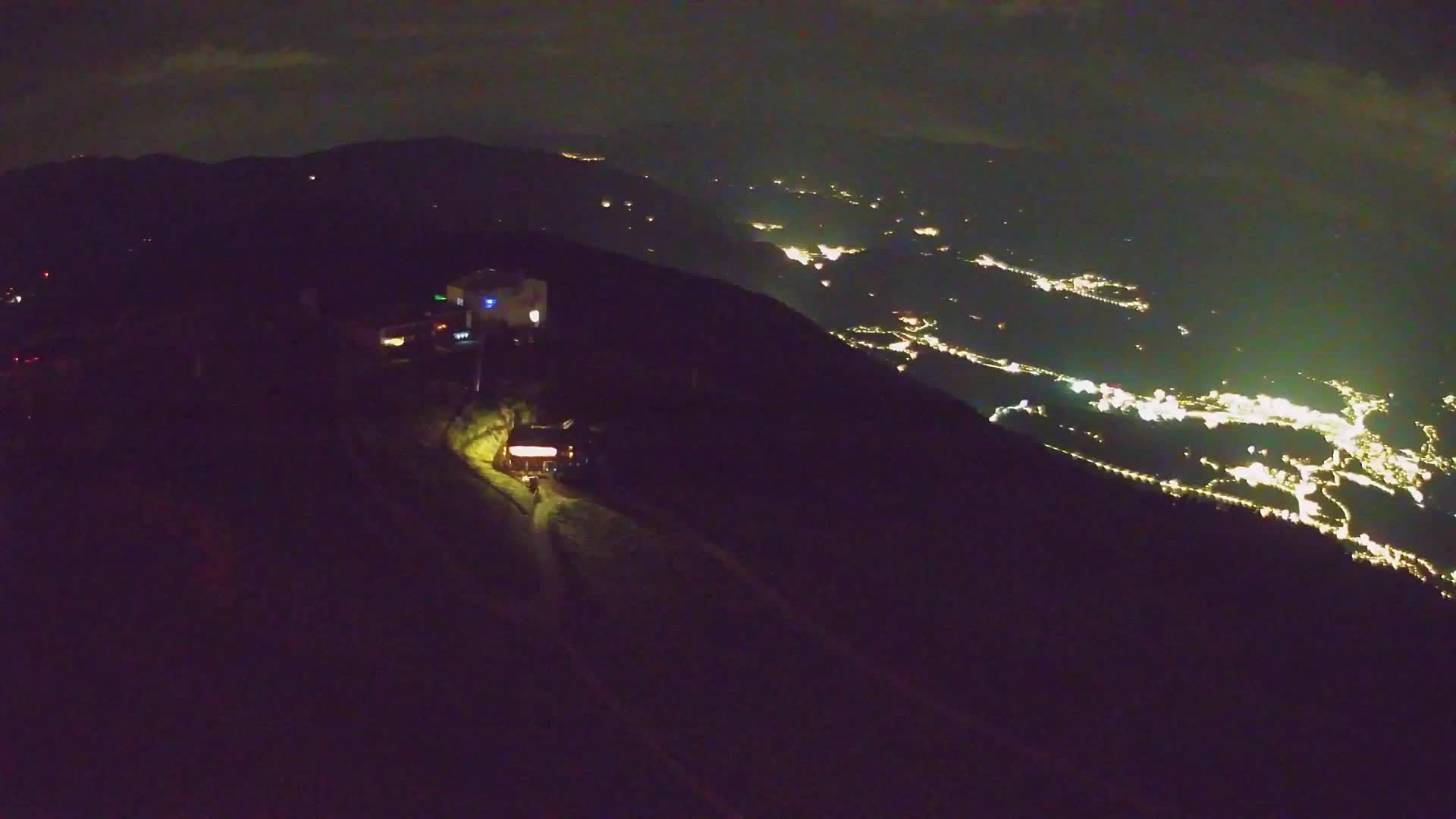 Kronplatz peak Ski resort | view to Bruneck
