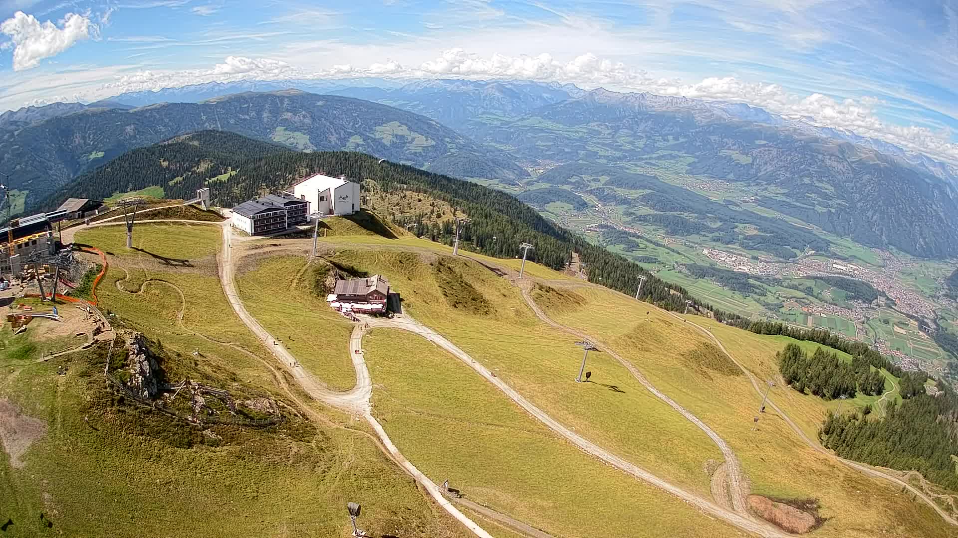 Skijalište Kronplatz – vrh | pogled na Bruneck