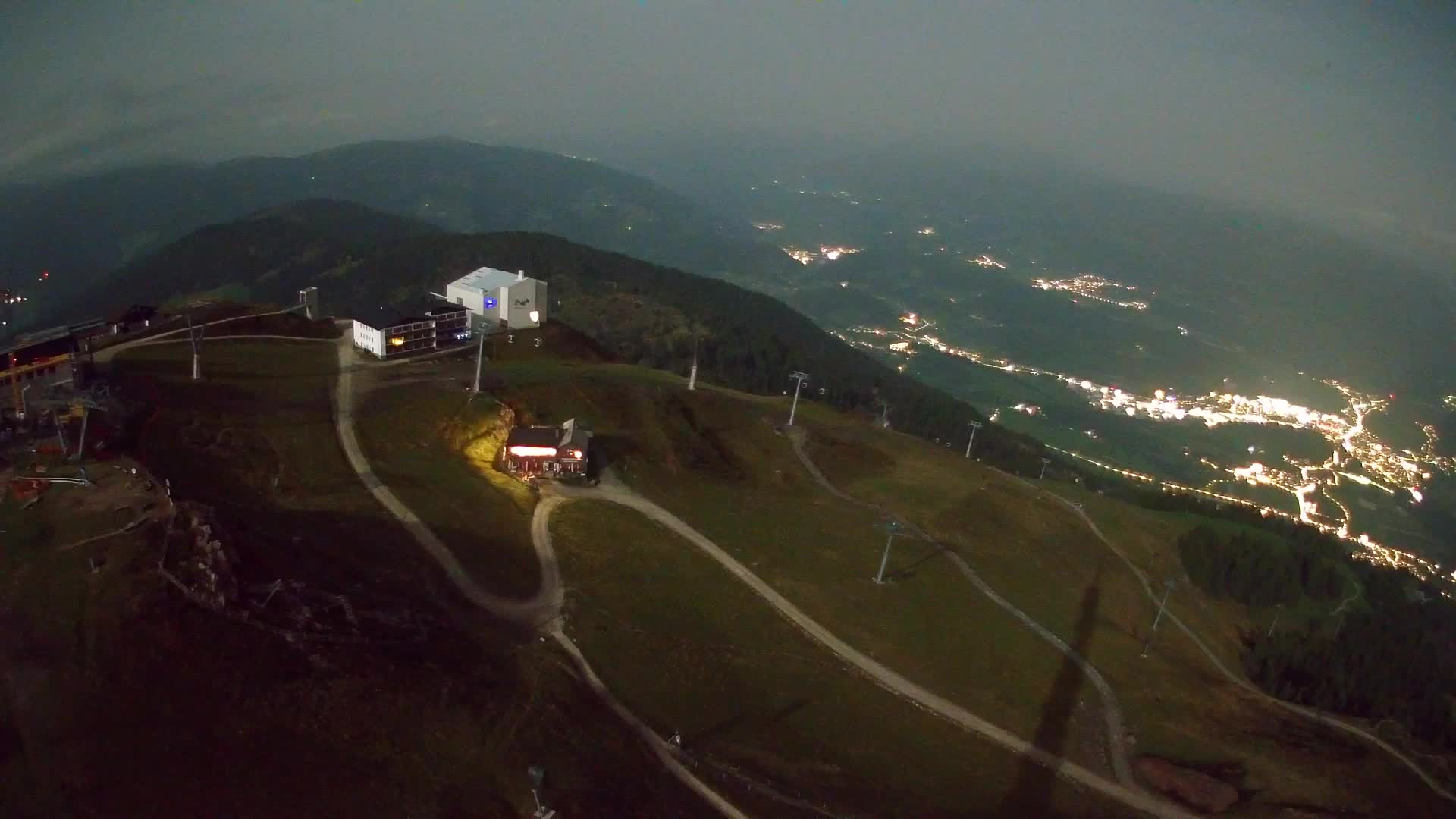 Smučišče Kronplatz – vrh | pogled na Bruneck
