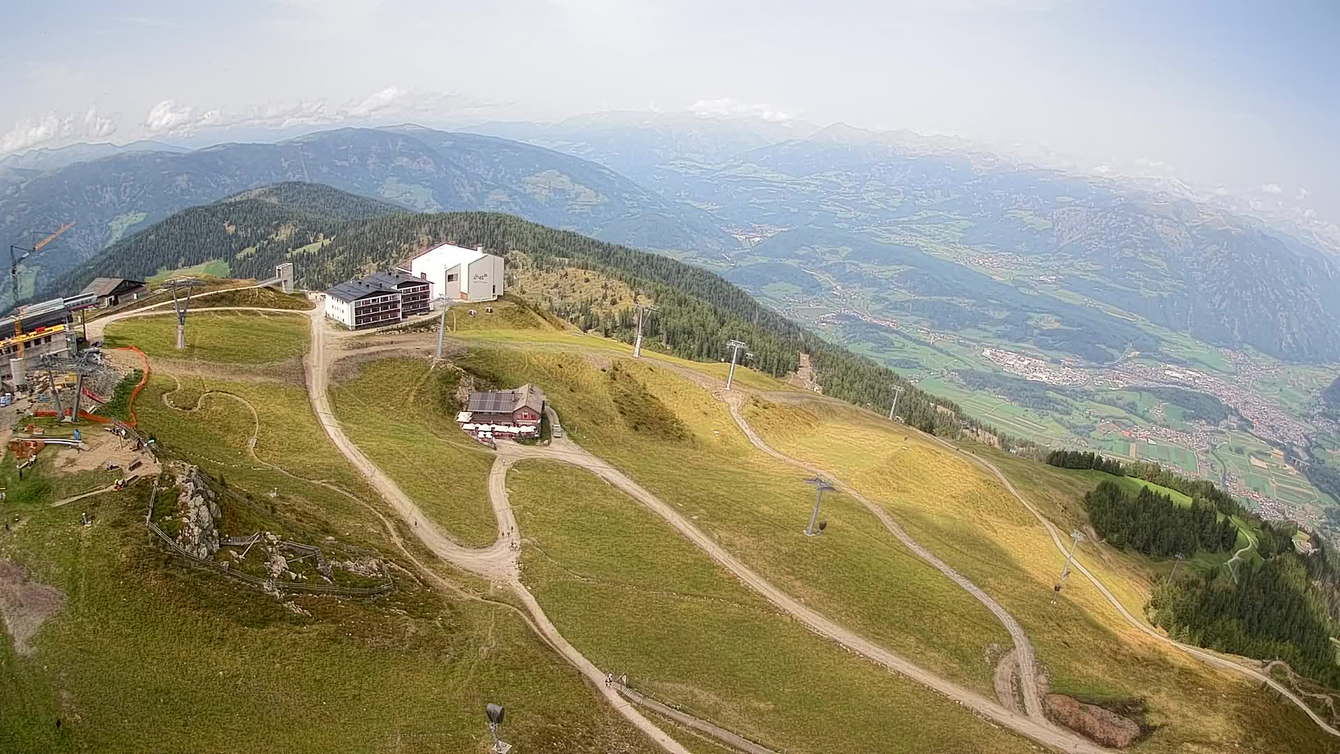Skijalište Kronplatz – vrh | pogled na Bruneck