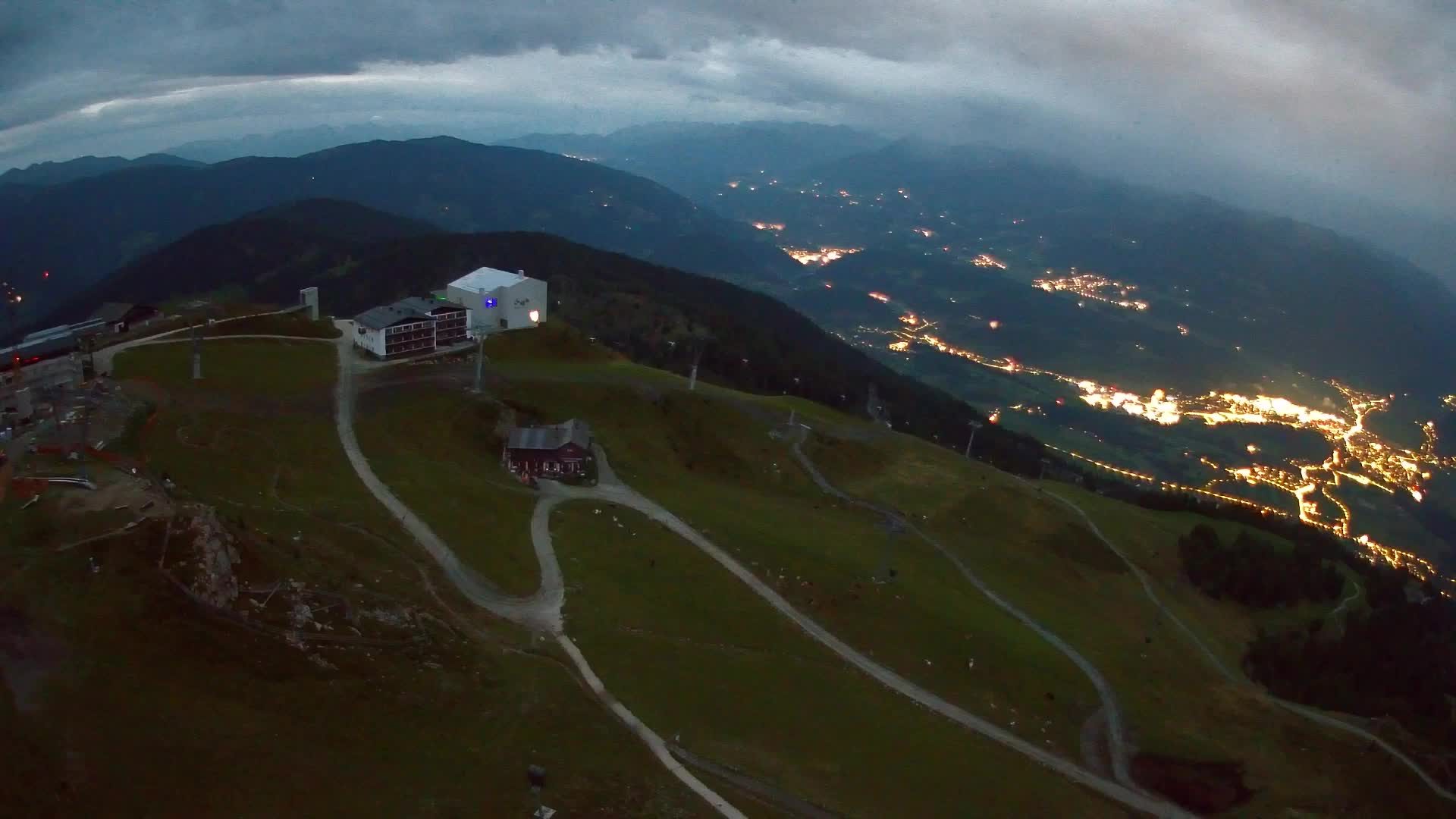 Smučišče Kronplatz – vrh | pogled na Bruneck