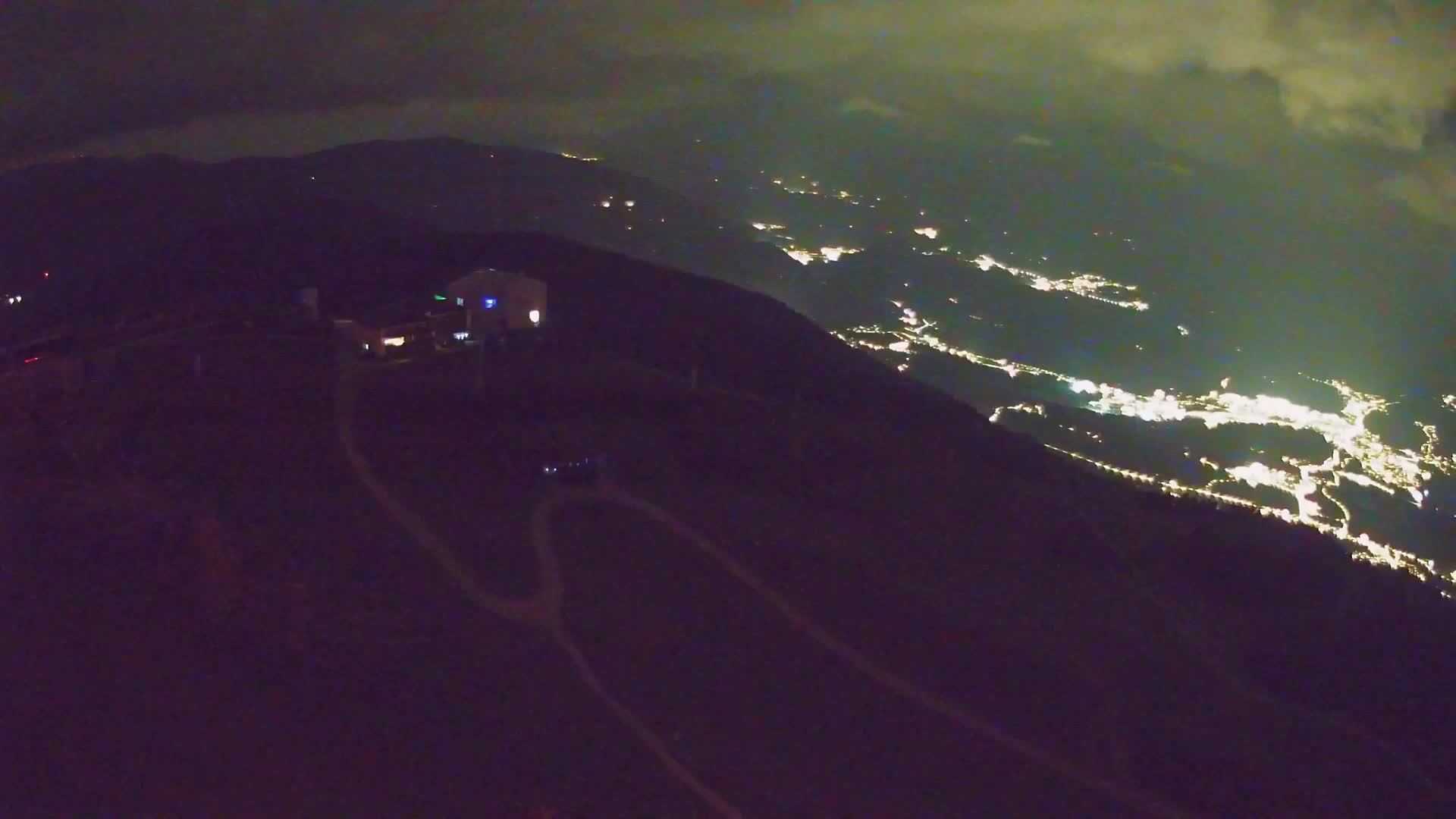 Kronplatz peak Ski resort | view to Bruneck