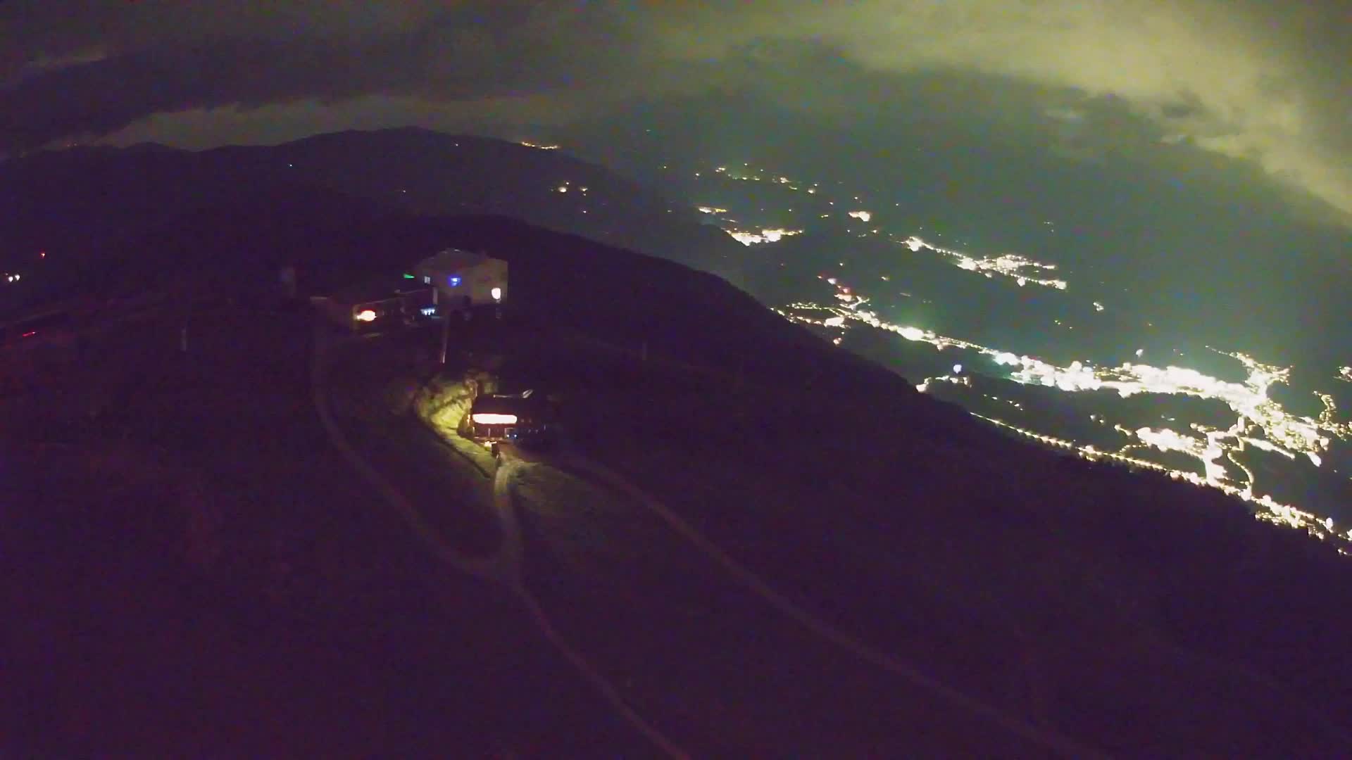 Kronplatz peak Ski resort | view to Bruneck