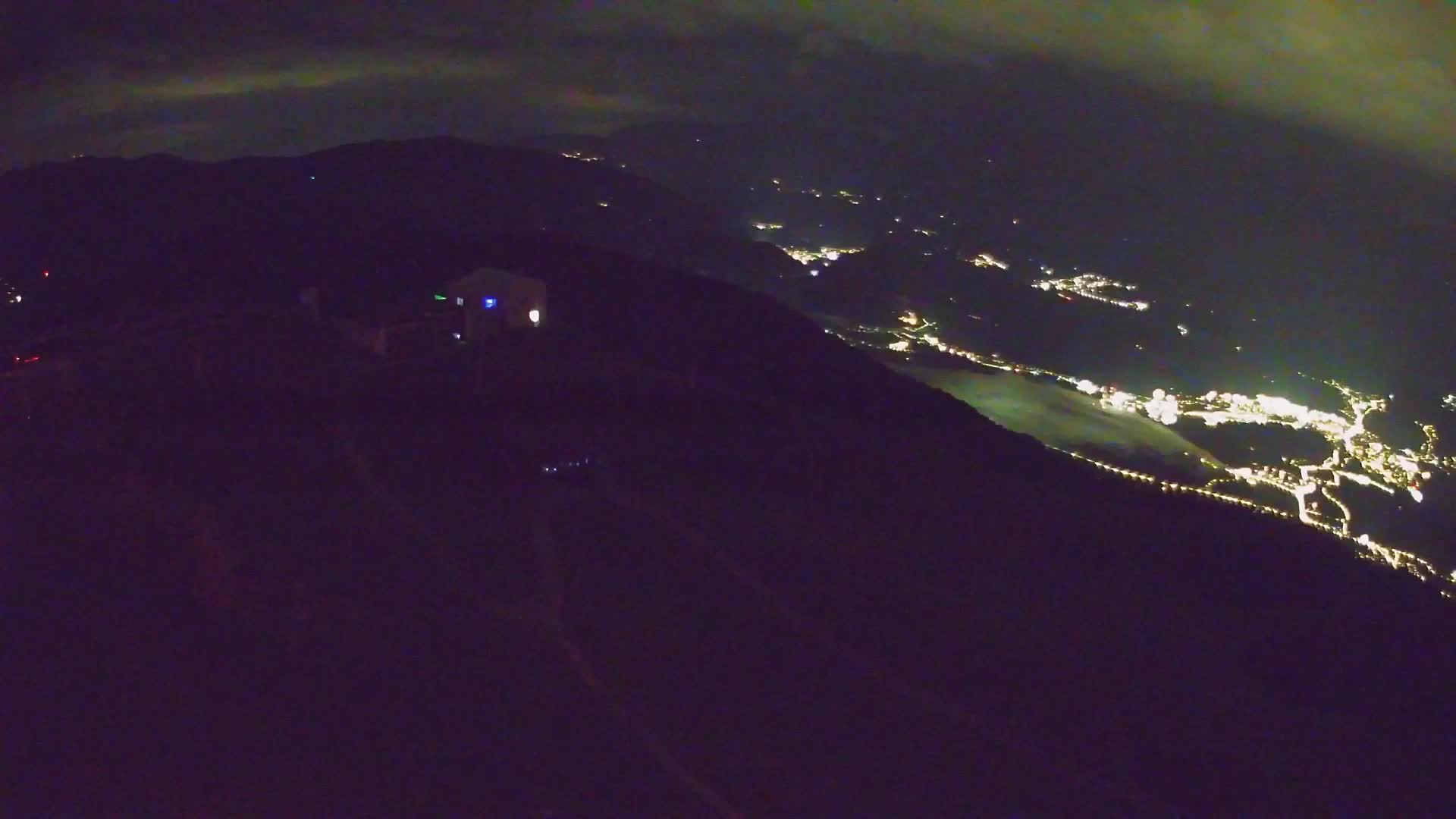 Kronplatz peak Ski resort | view to Bruneck