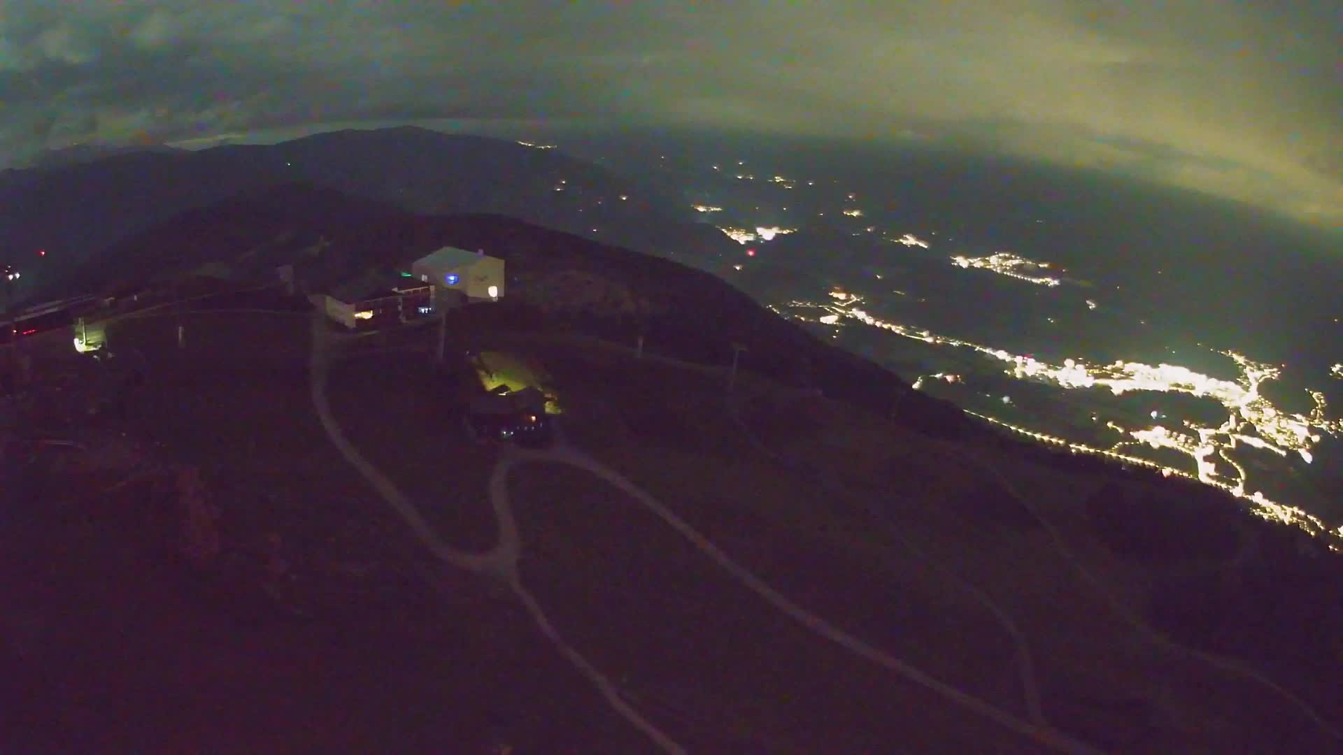 Skigebiet Kronplatz Gipfel | Blick auf Bruneck
