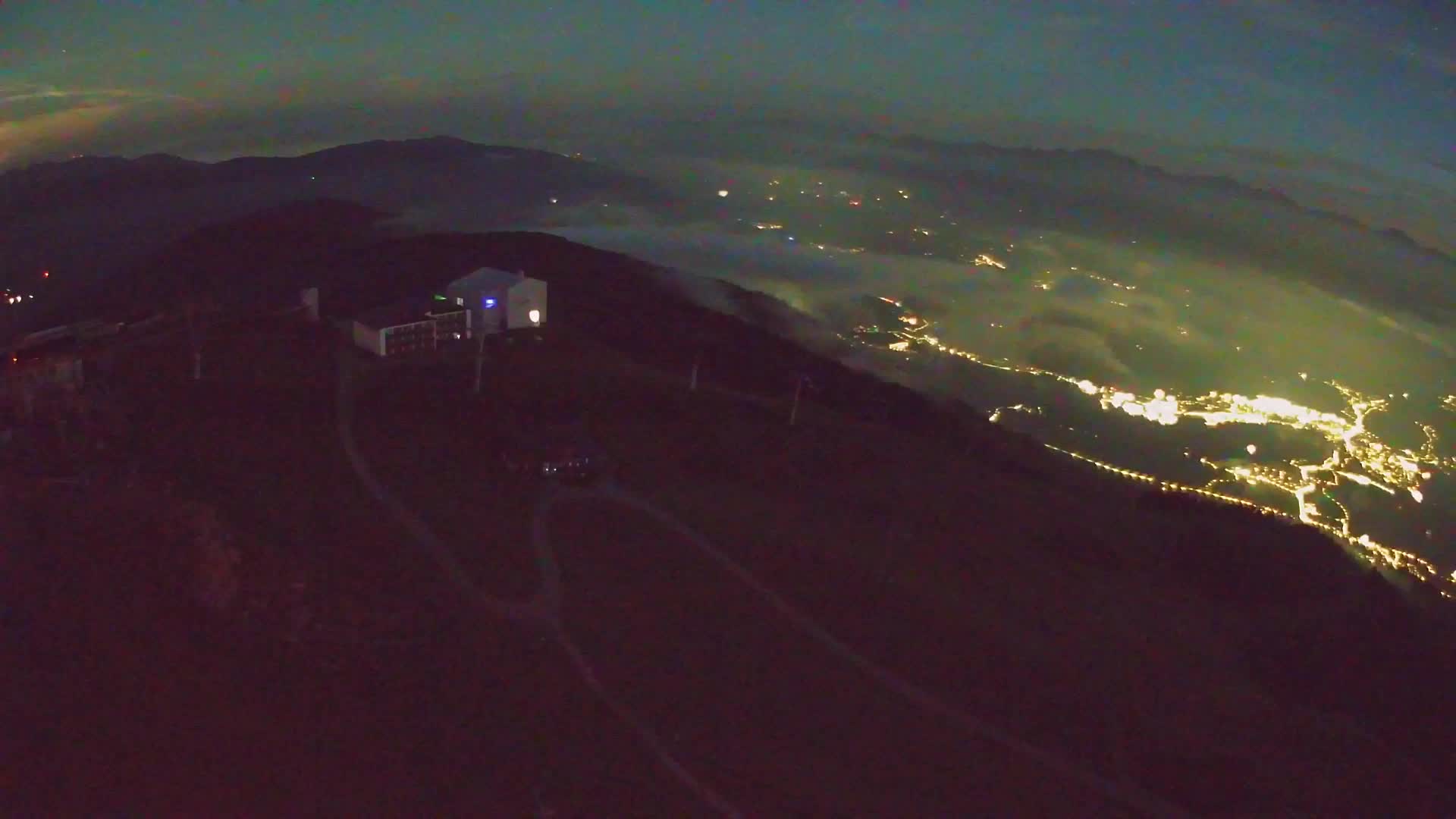 Smučišče Kronplatz – vrh | pogled na Bruneck