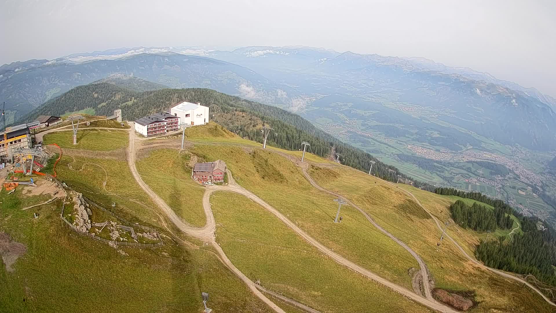 Skijalište Kronplatz – vrh | pogled na Bruneck
