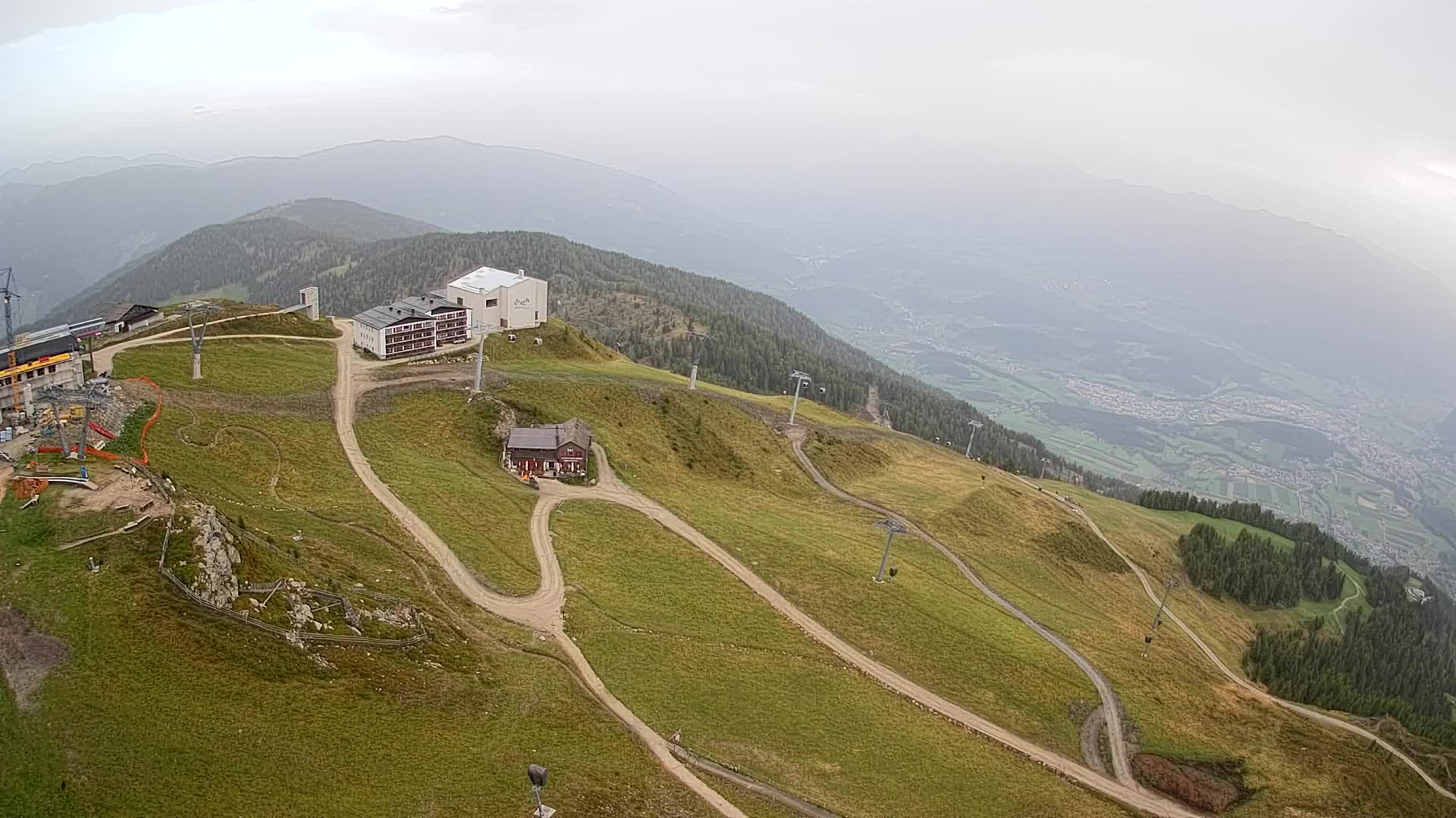 Skijalište Kronplatz – vrh | pogled na Bruneck
