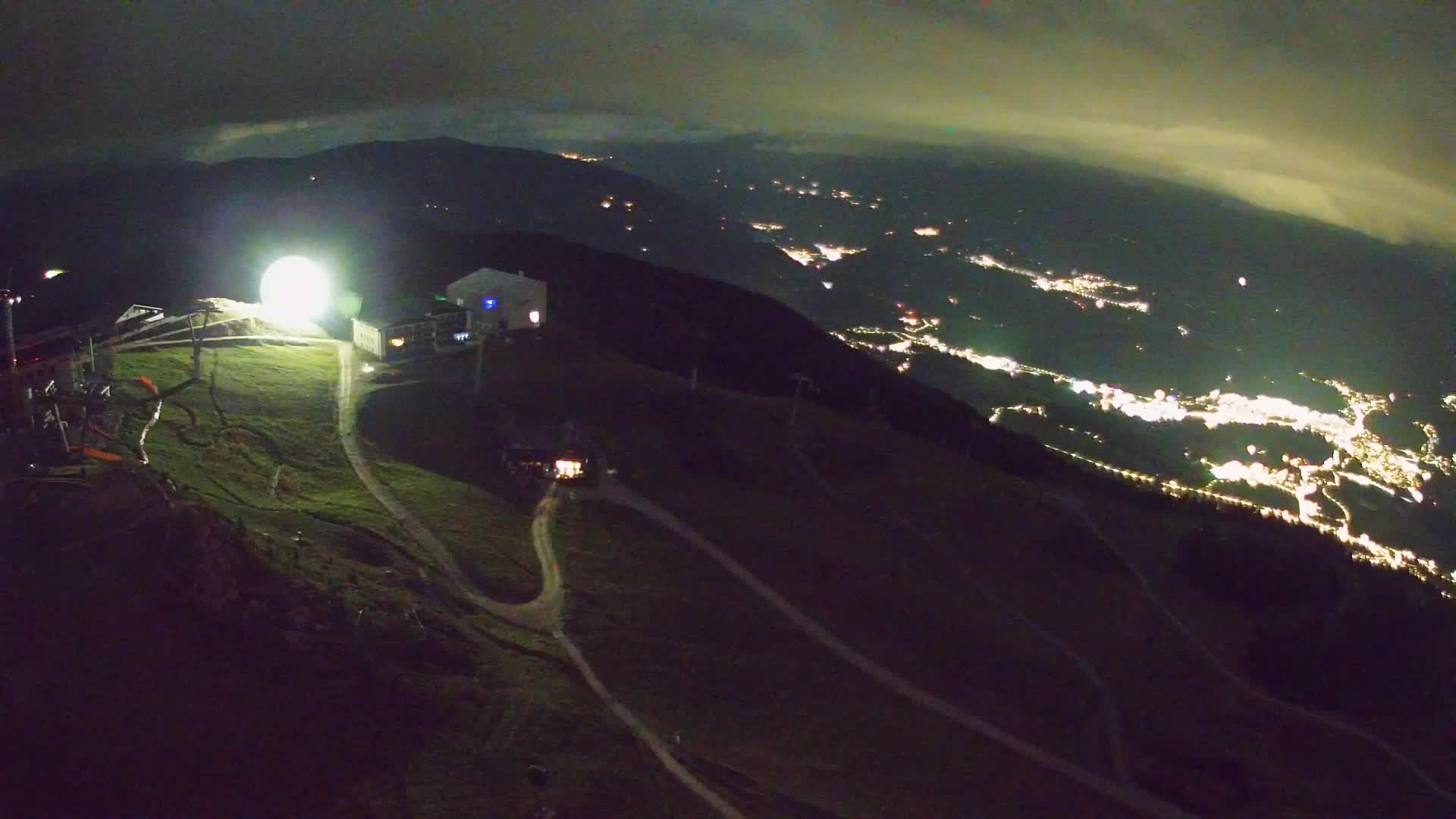 Smučišče Kronplatz – vrh | pogled na Bruneck