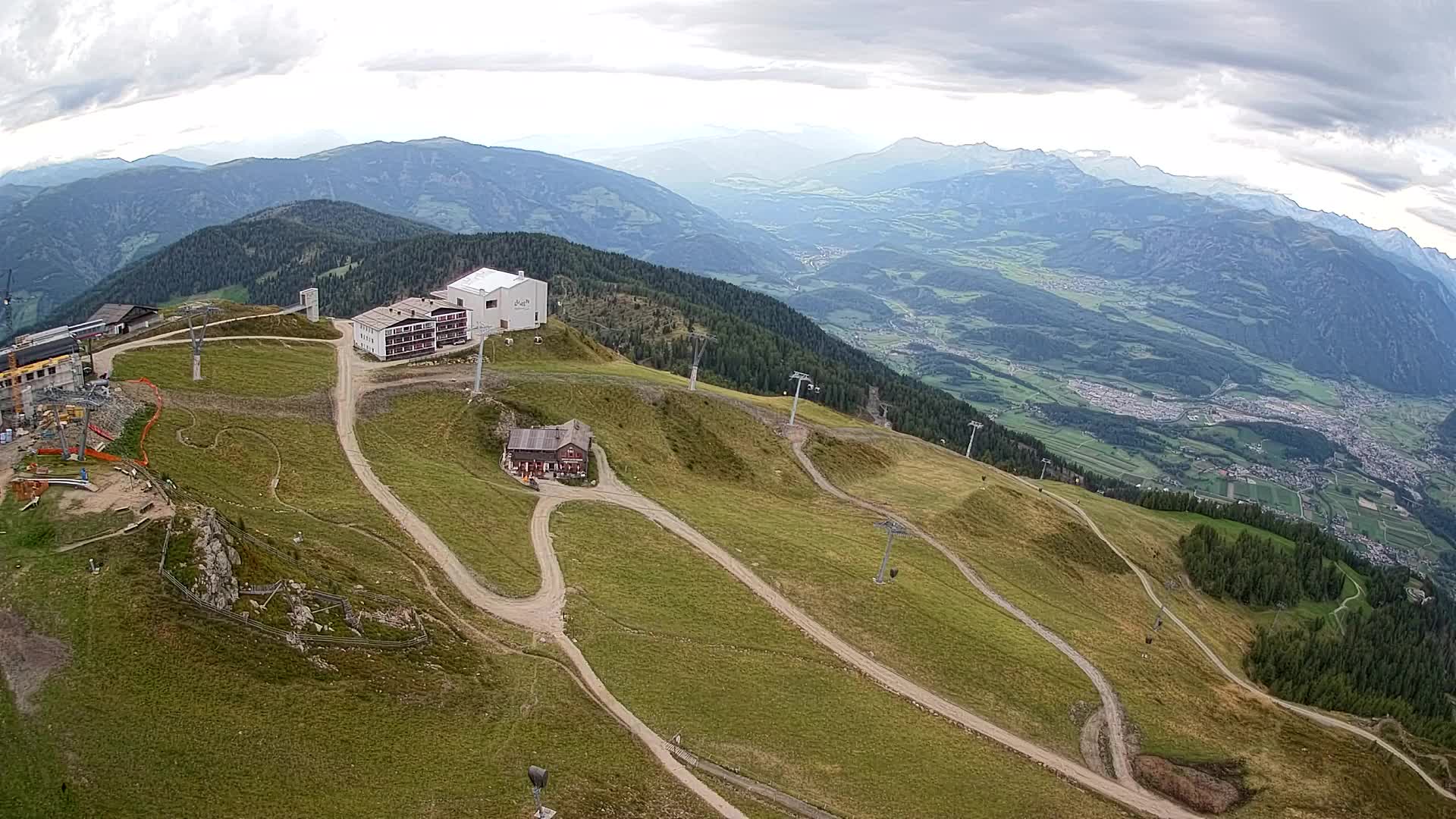 Skijalište Kronplatz – vrh | pogled na Bruneck
