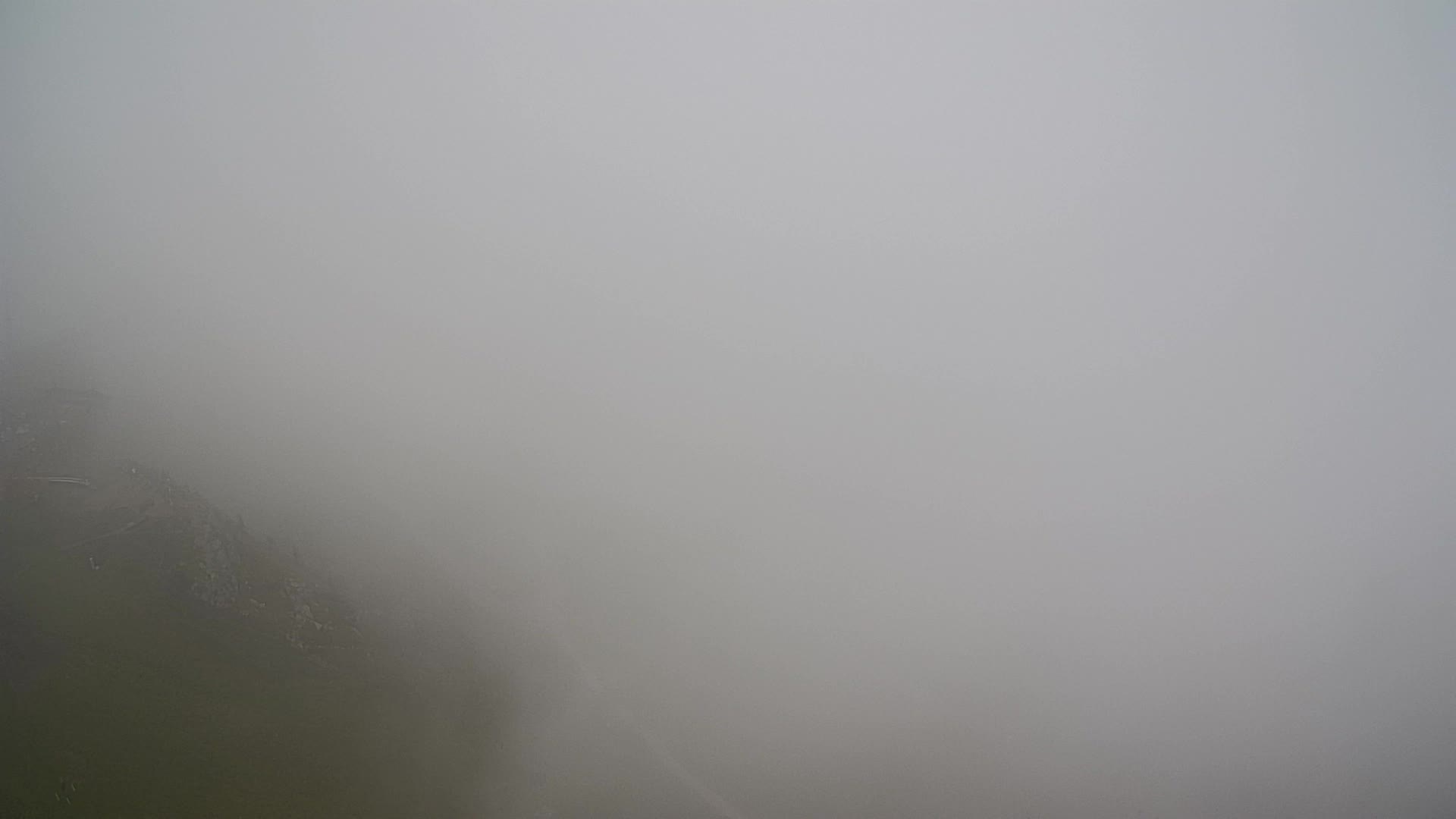 Kronplatz peak Ski resort | view to Bruneck