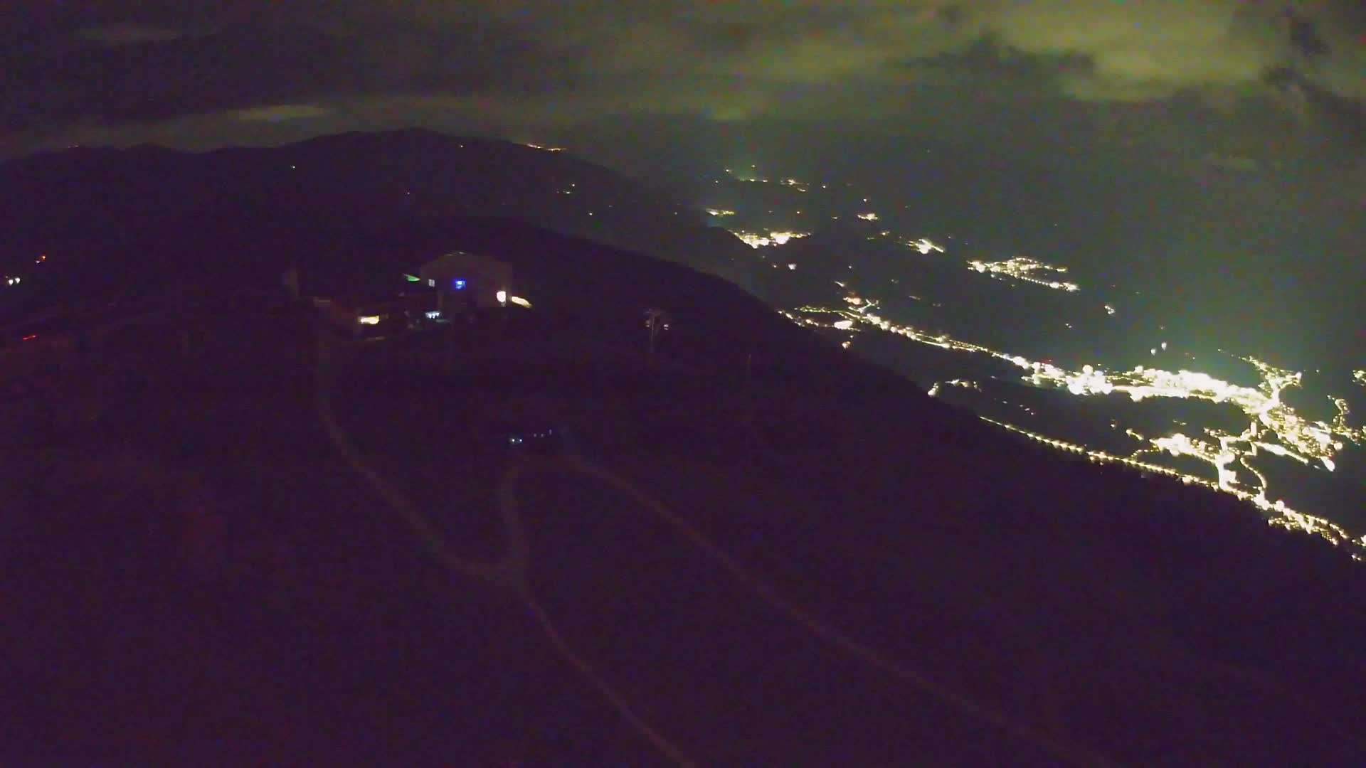Kronplatz peak Ski resort | view to Bruneck
