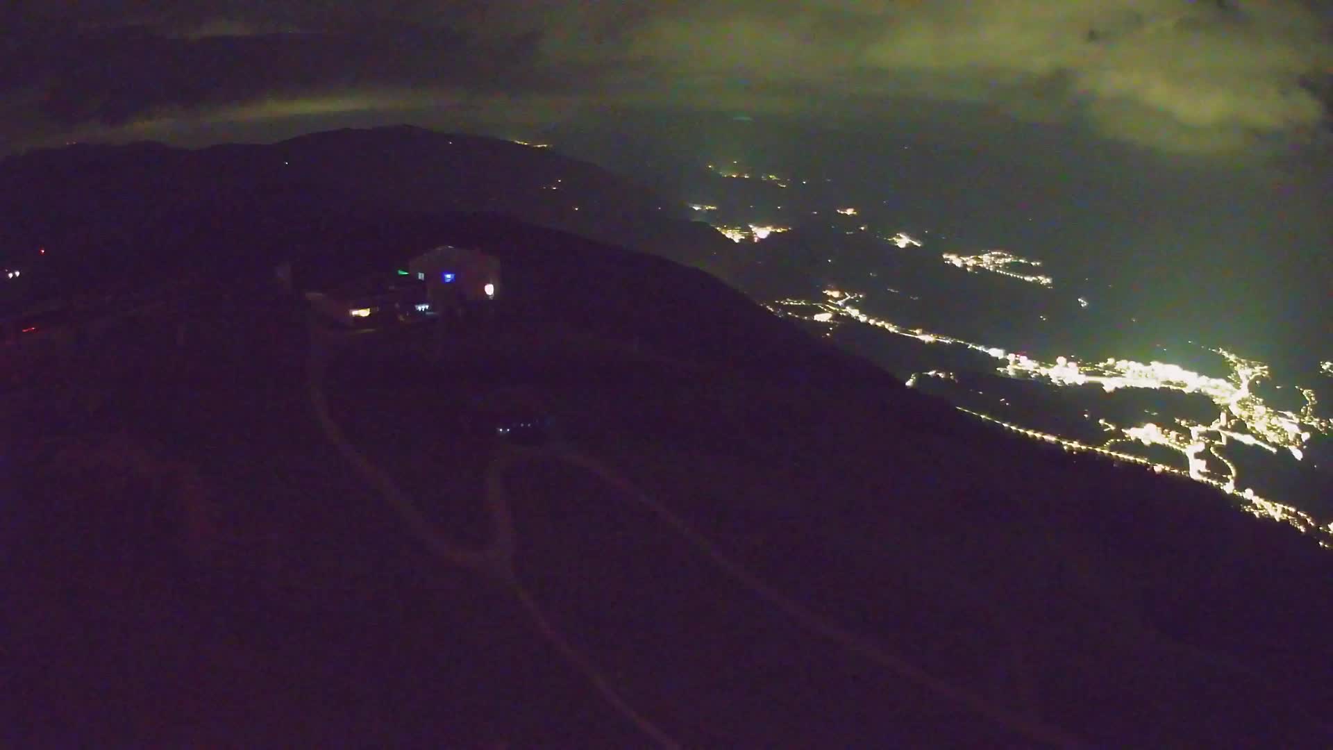 Skigebiet Kronplatz Gipfel | Blick auf Bruneck