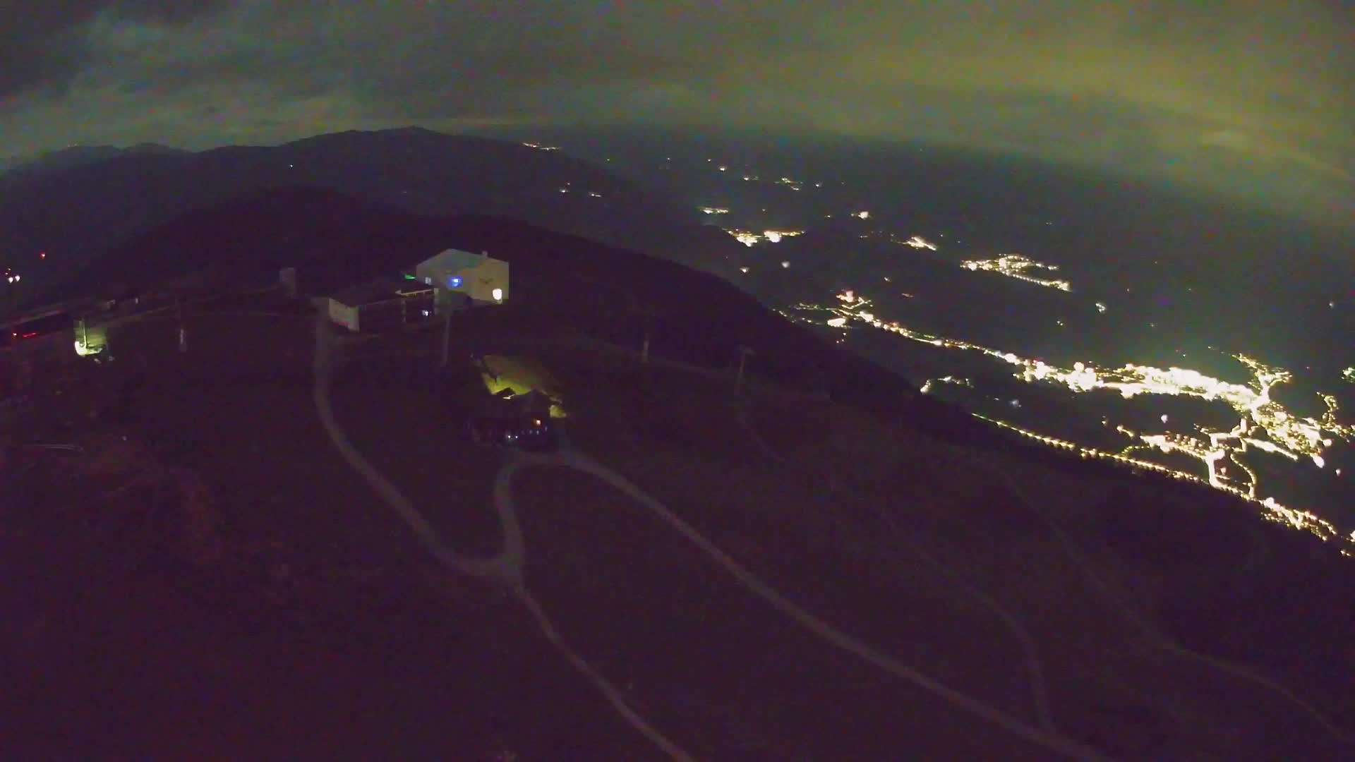 Skigebiet Kronplatz Gipfel | Blick auf Bruneck