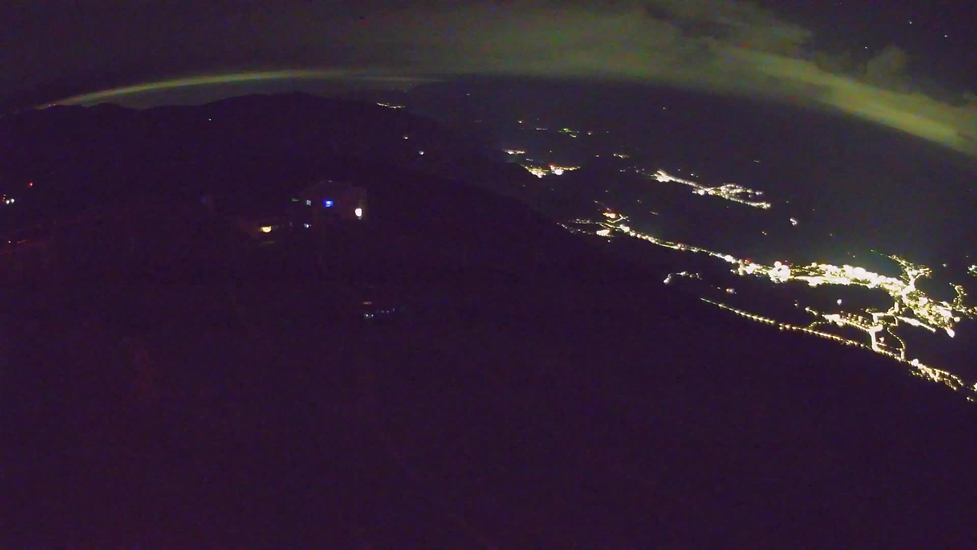 Skigebiet Kronplatz Gipfel | Blick auf Bruneck