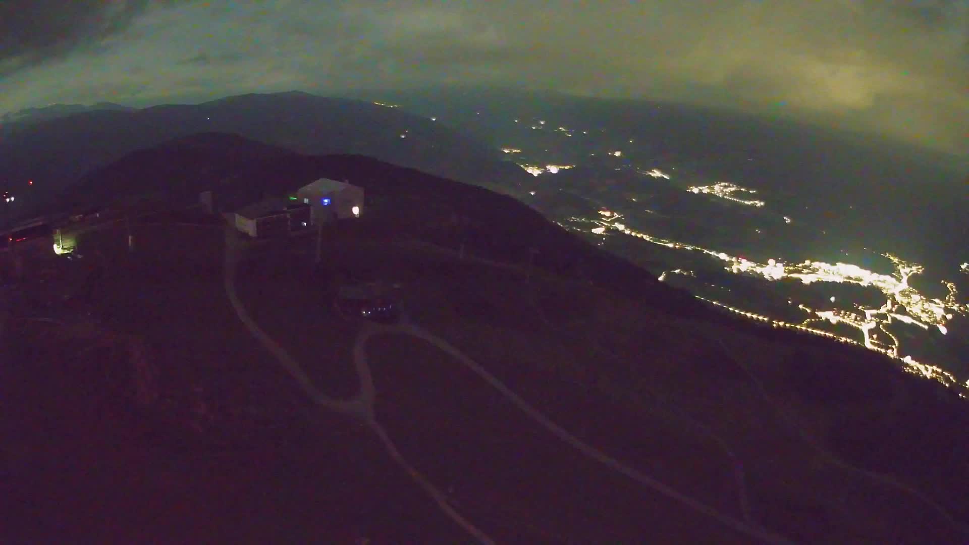 Kronplatz peak Ski resort | view to Bruneck