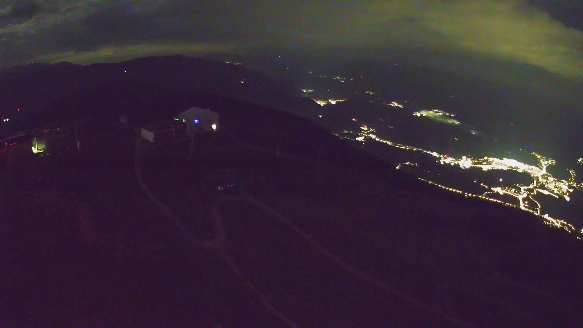 Kronplatz peak Ski resort | view to Bruneck