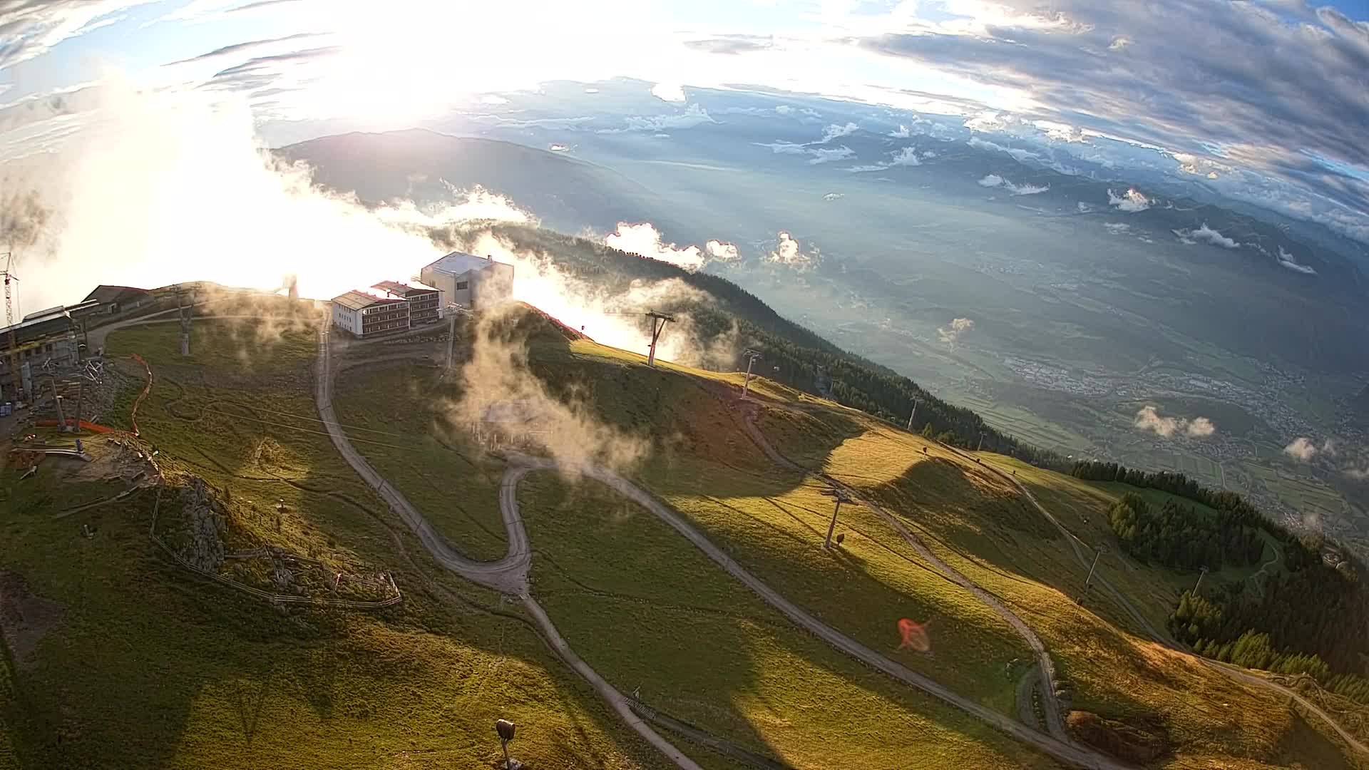 Skijalište Kronplatz – vrh | pogled na Bruneck