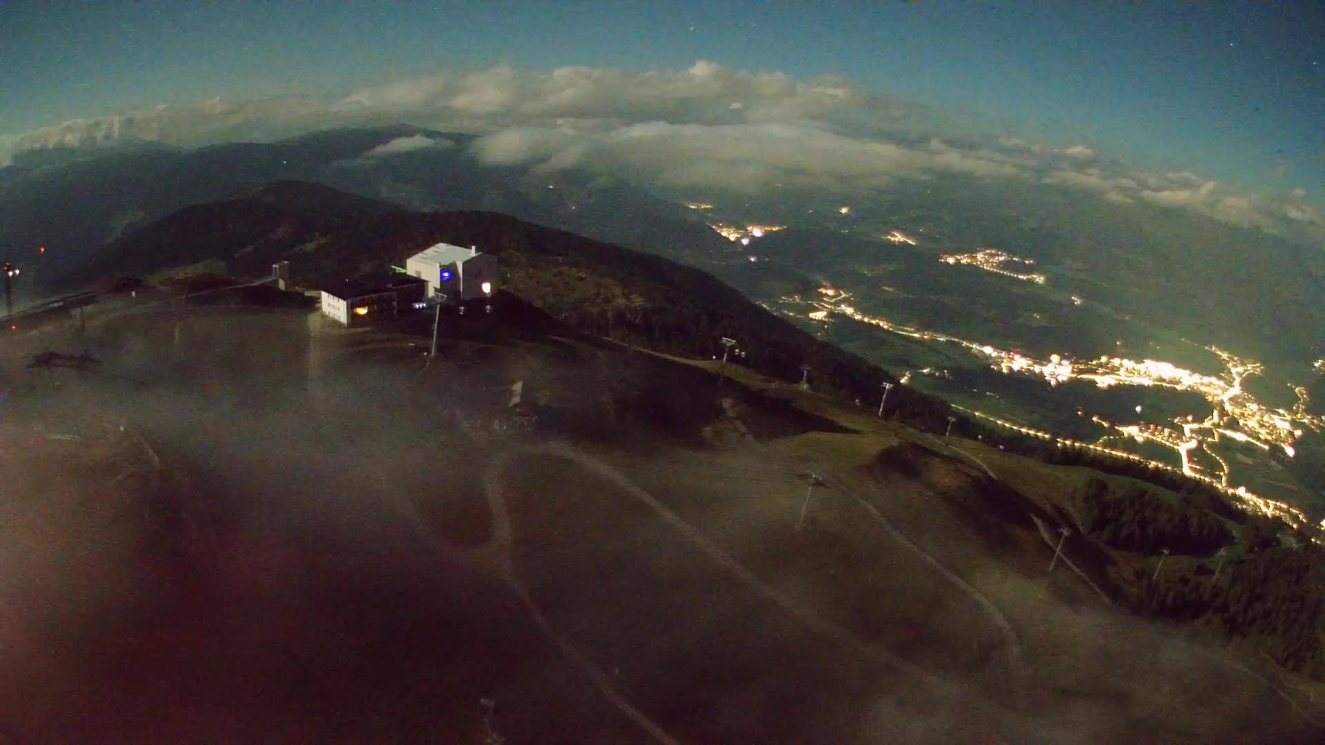 Smučišče Kronplatz – vrh | pogled na Bruneck