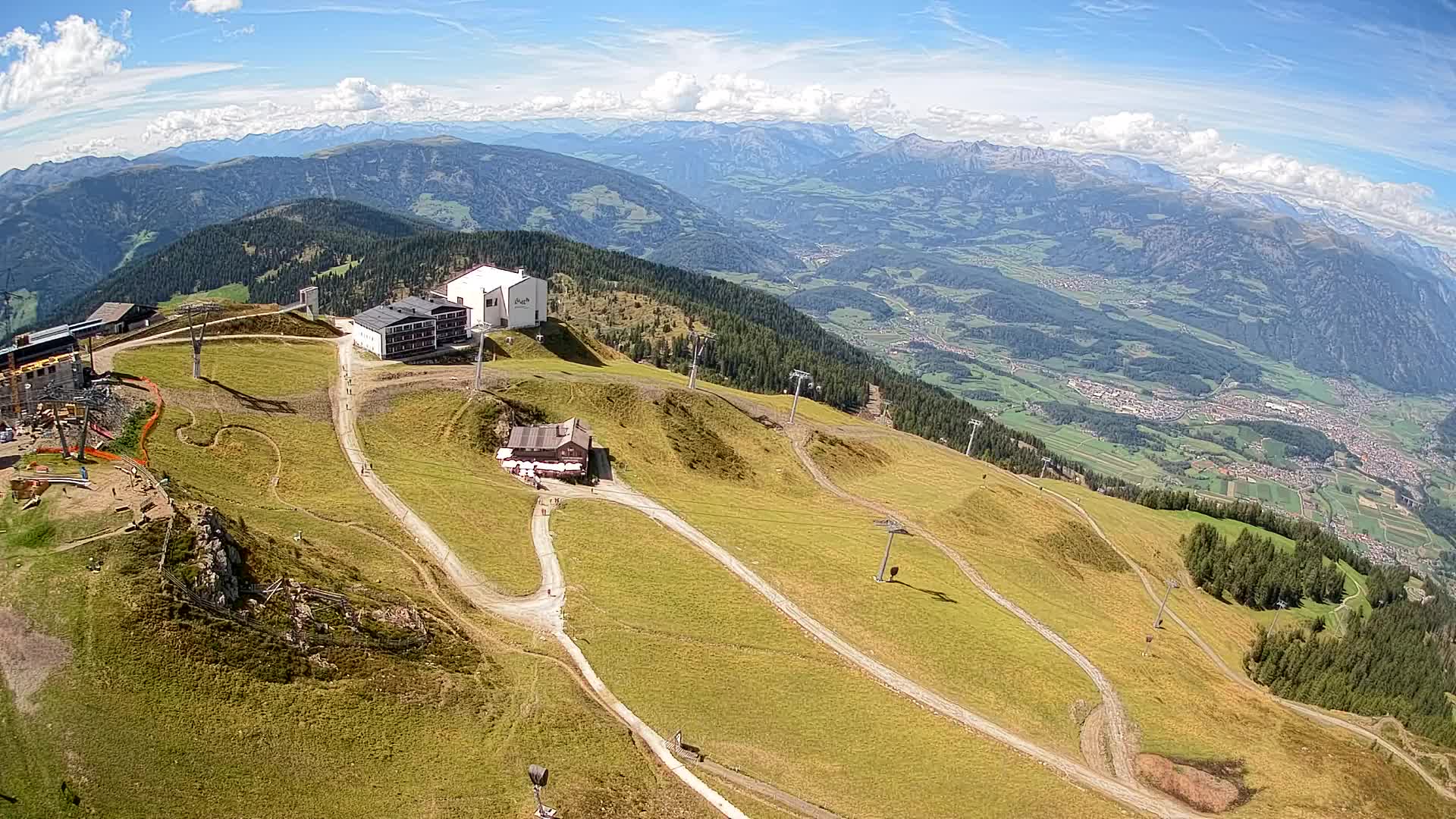 Skijalište Kronplatz – vrh | pogled na Bruneck