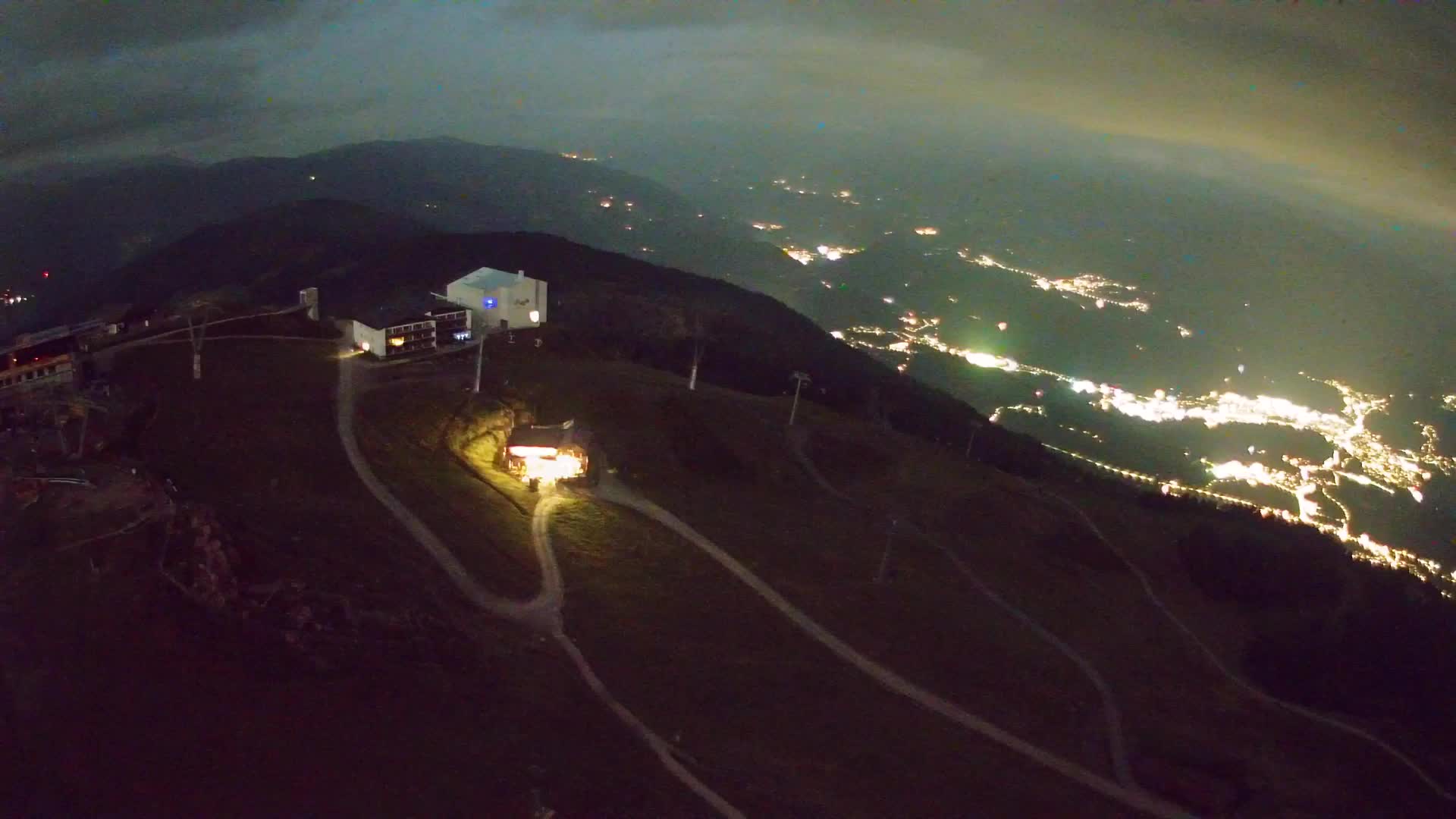 Skijalište Kronplatz – vrh | pogled na Bruneck