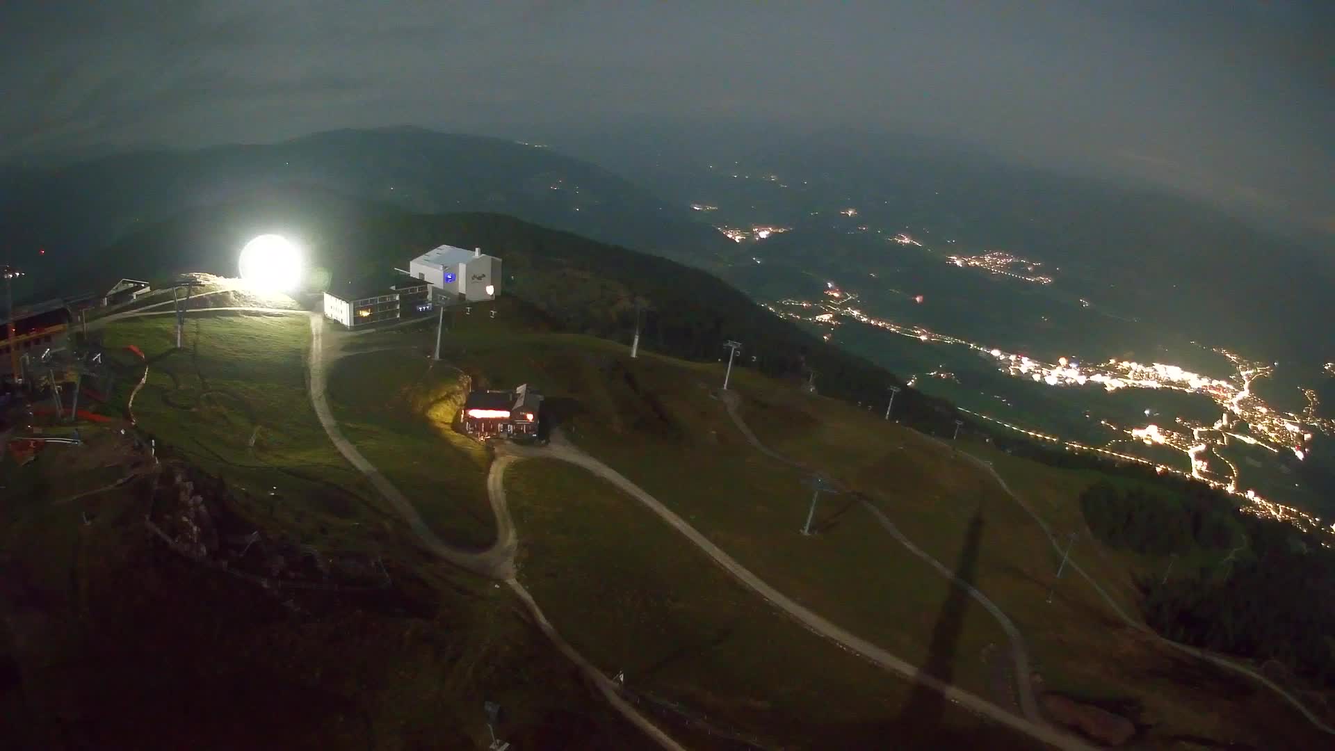 Smučišče Kronplatz – vrh | pogled na Bruneck