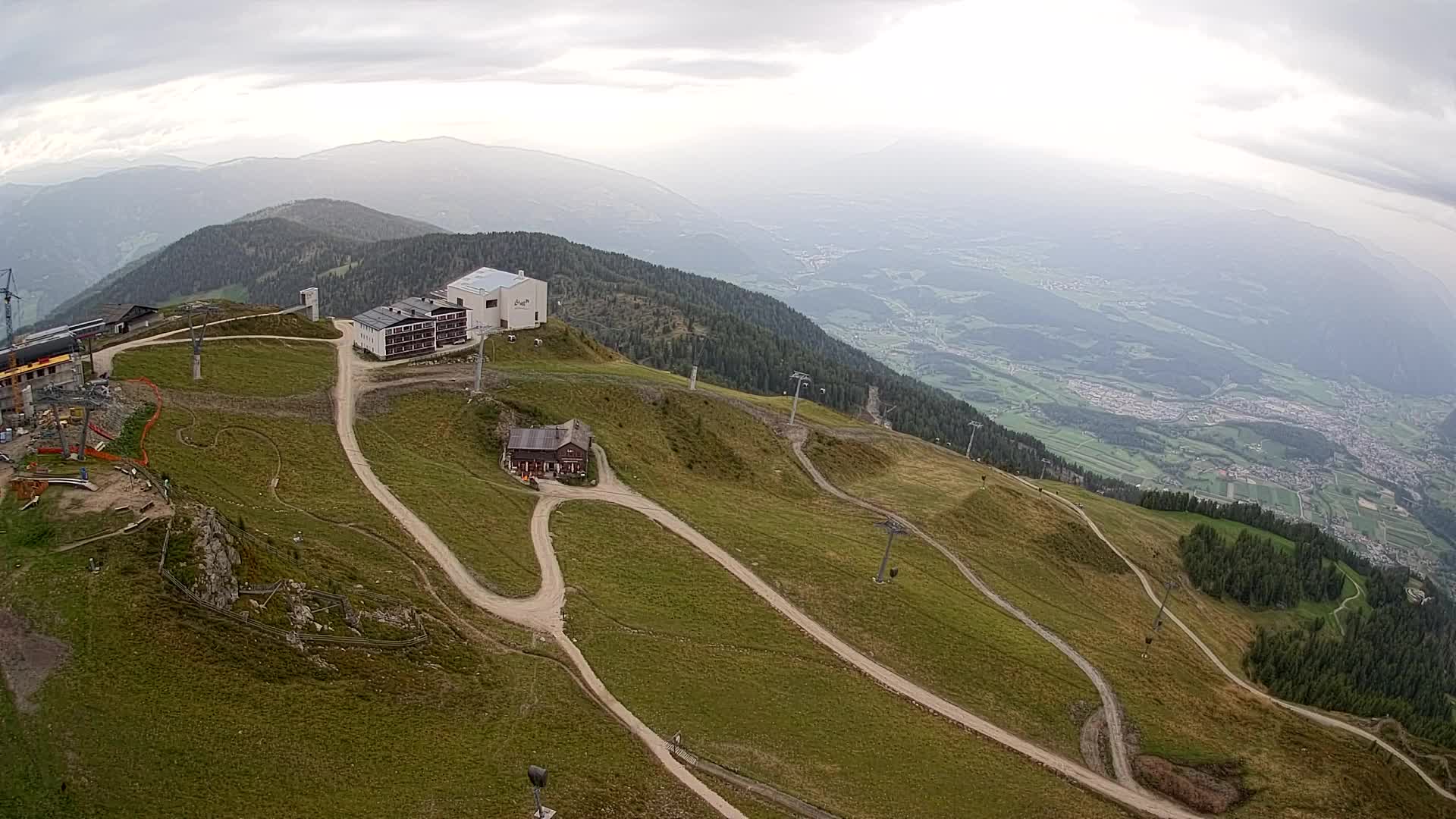 Skijalište Kronplatz – vrh | pogled na Bruneck