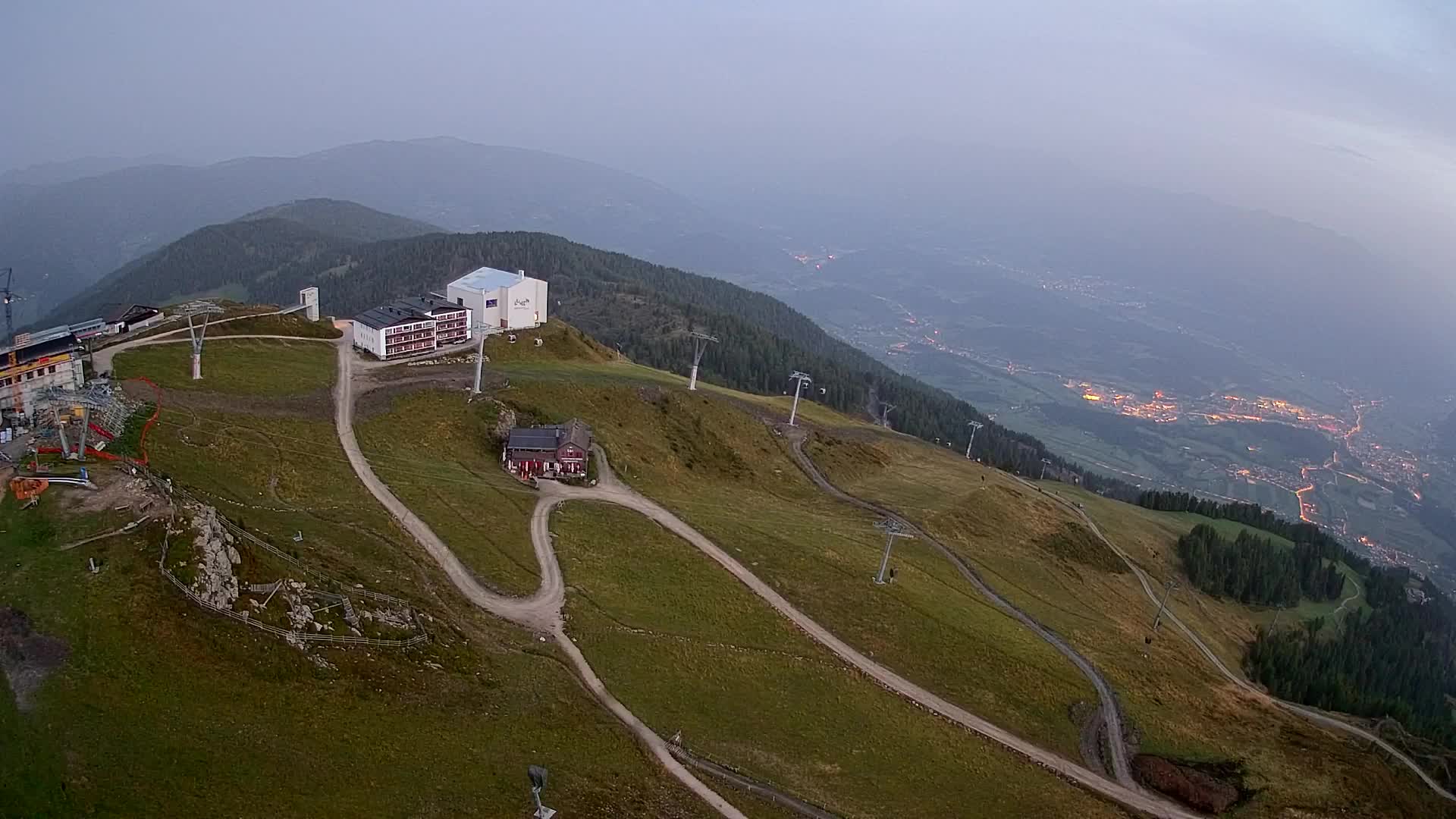 Skijalište Kronplatz – vrh | pogled na Bruneck