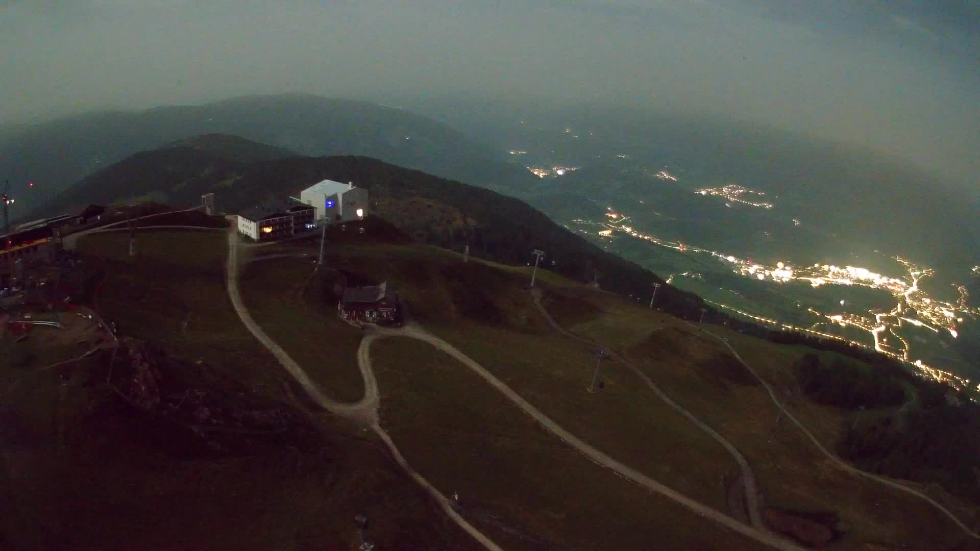 Smučišče Kronplatz – vrh | pogled na Bruneck