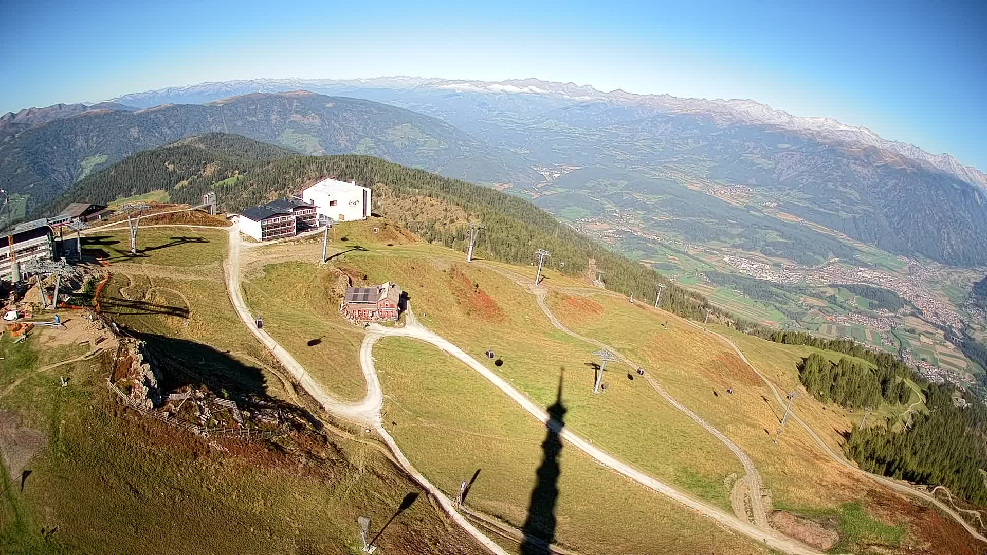 Skijalište Kronplatz – vrh | pogled na Bruneck
