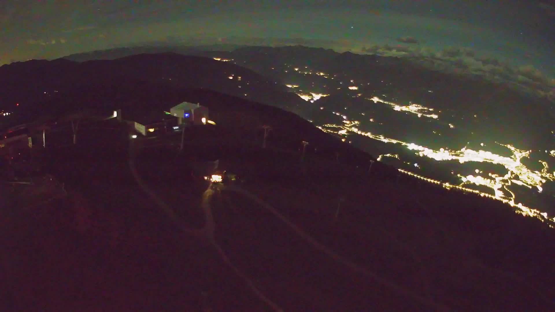 Smučišče Kronplatz – vrh | pogled na Bruneck