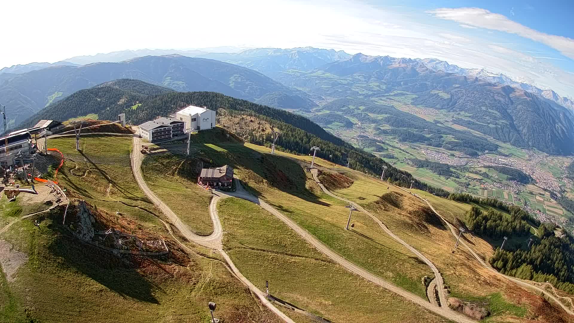 Skijalište Kronplatz – vrh | pogled na Bruneck