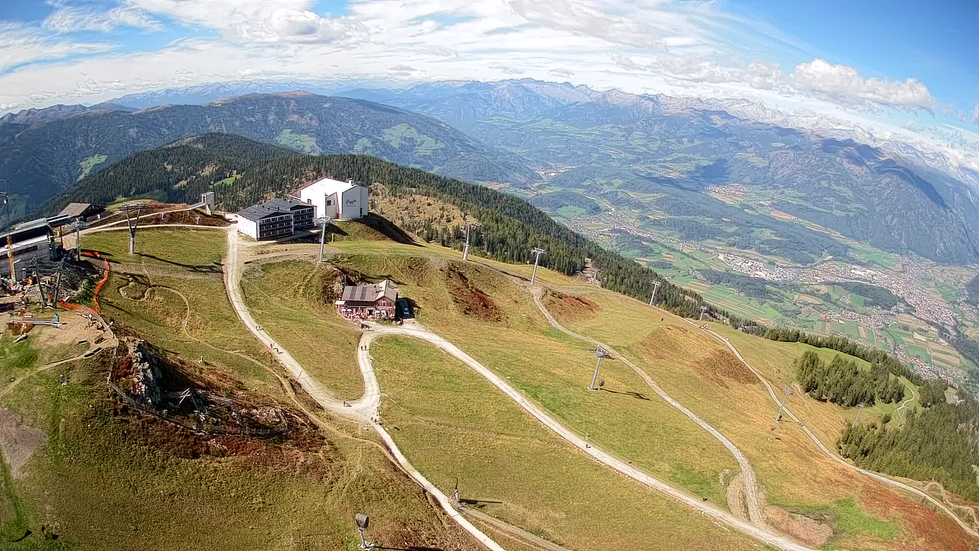 Skijalište Kronplatz – vrh | pogled na Bruneck