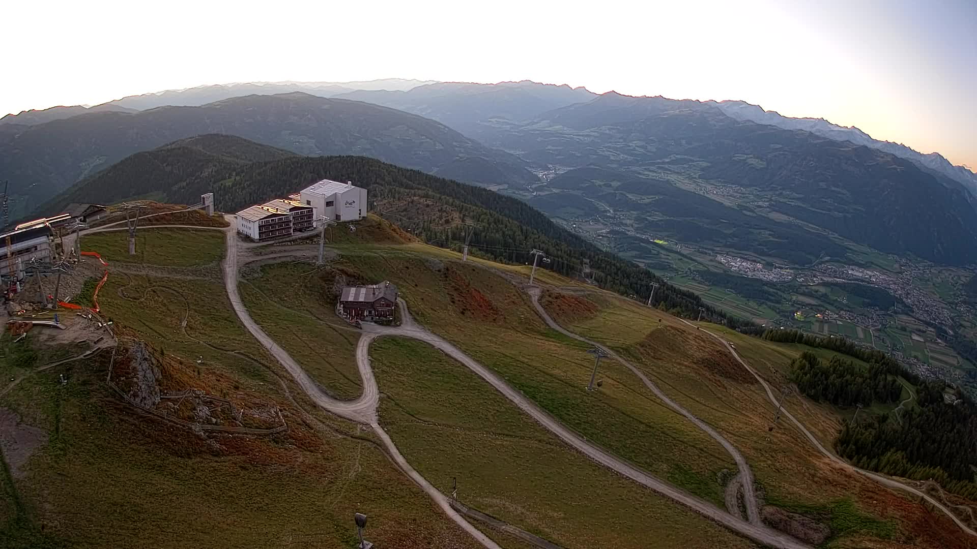 Skijalište Kronplatz – vrh | pogled na Bruneck